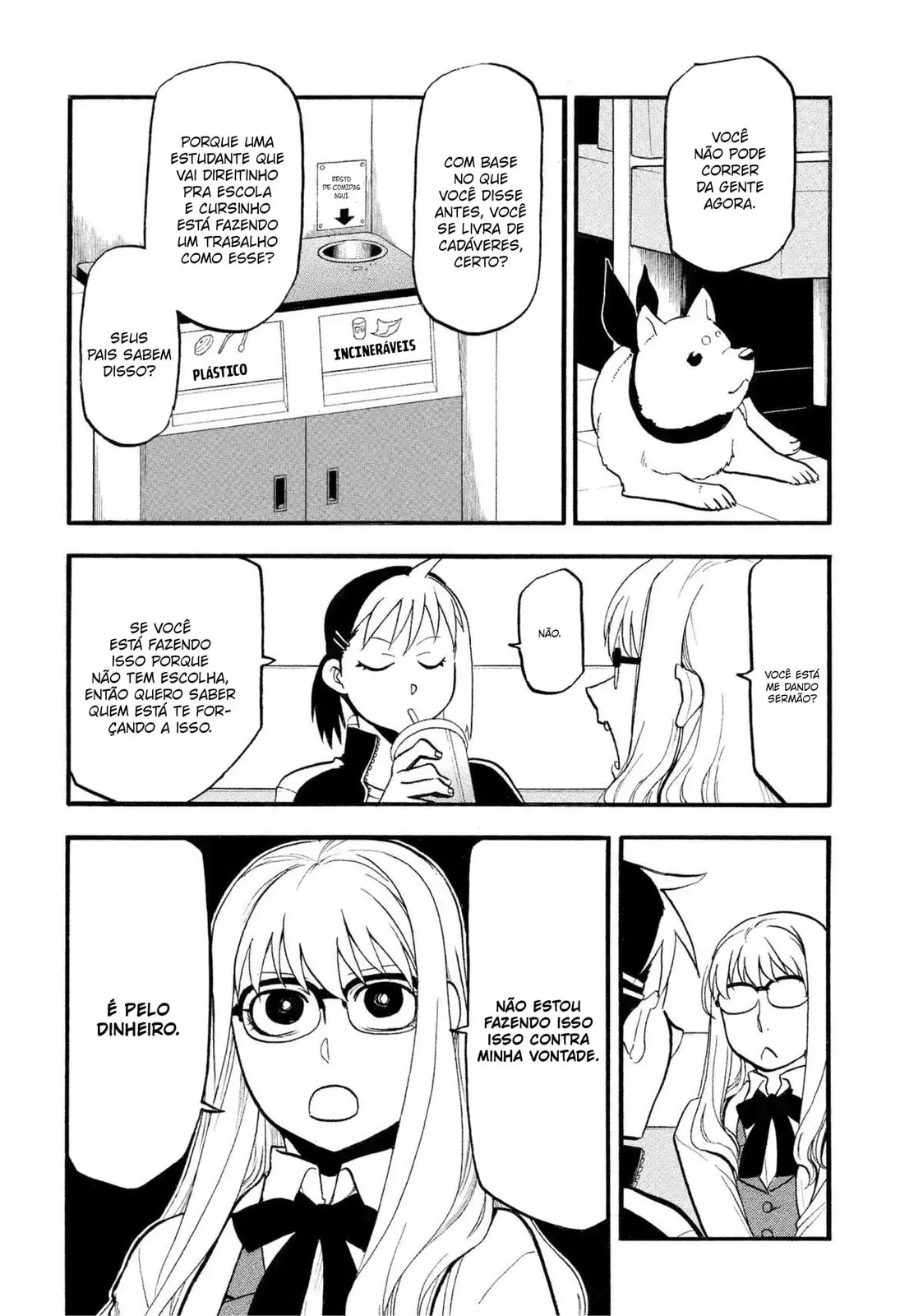 Read Daemons of the Shadow Realm PT Manga Online