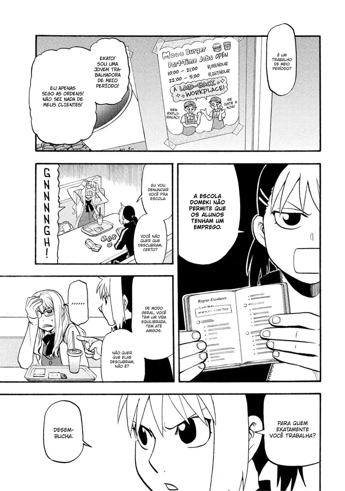 Read Daemons of the Shadow Realm PT Manga Online