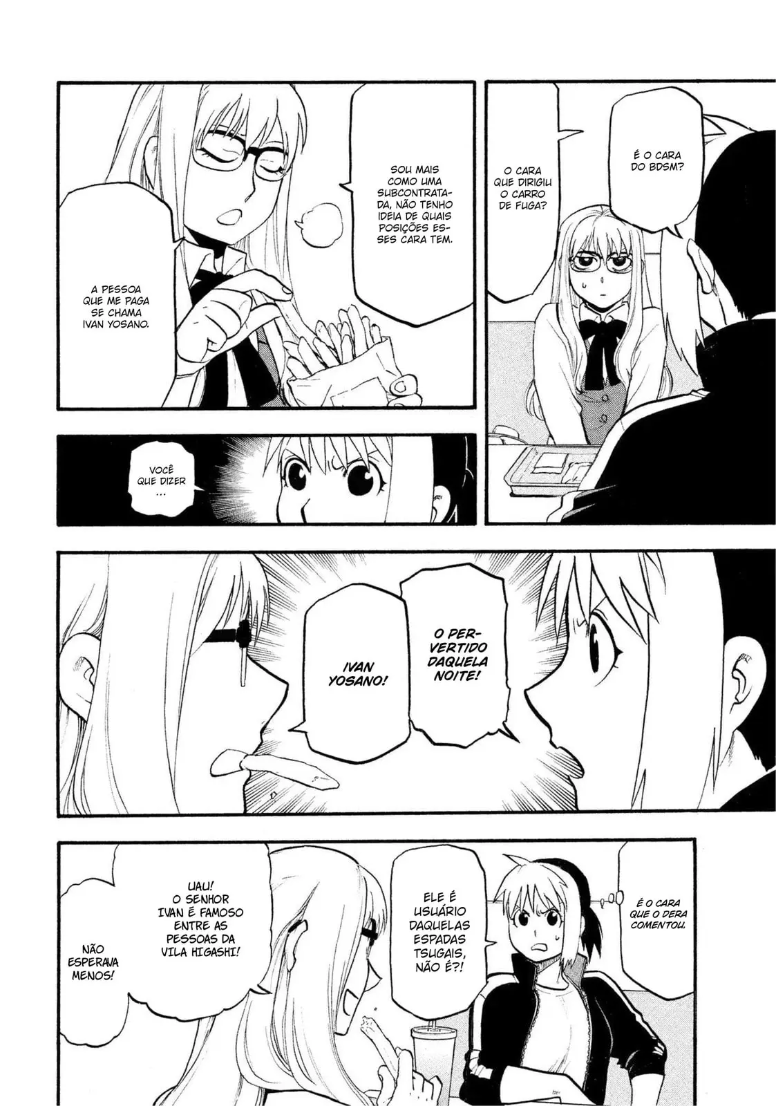 Read Daemons of the Shadow Realm PT Manga Online