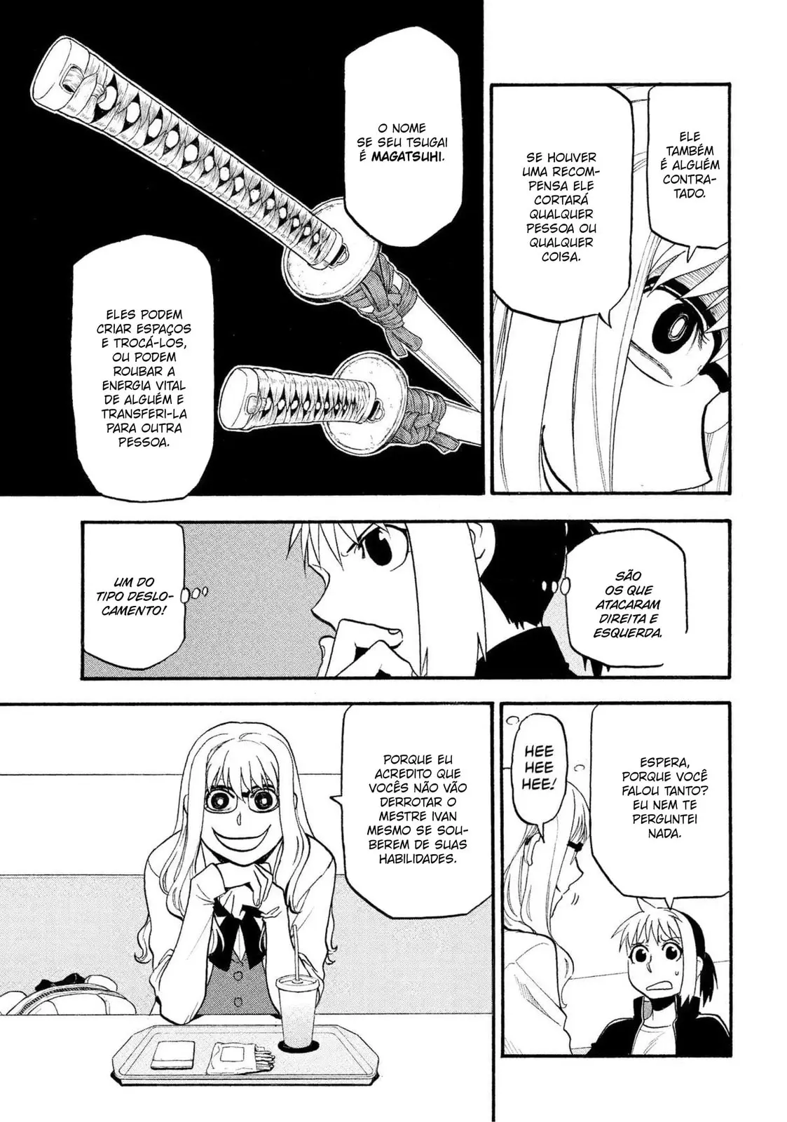 Read Daemons of the Shadow Realm PT Manga Online