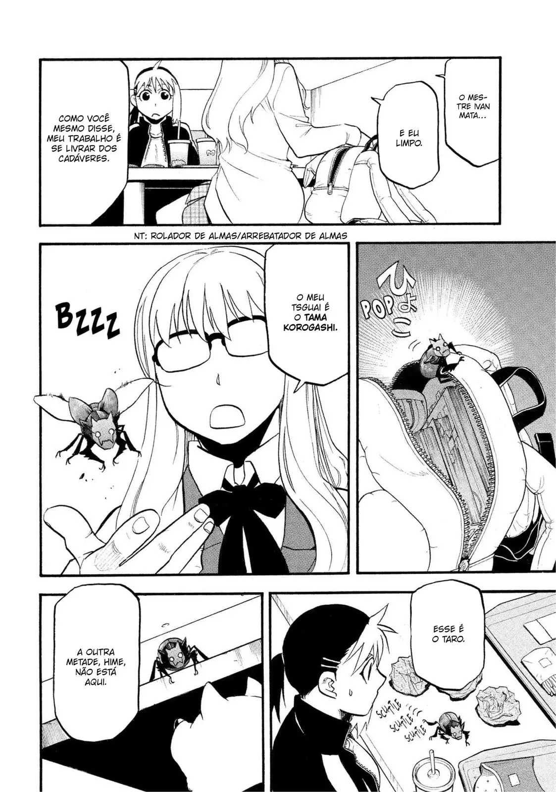 Read Daemons of the Shadow Realm PT Manga Online