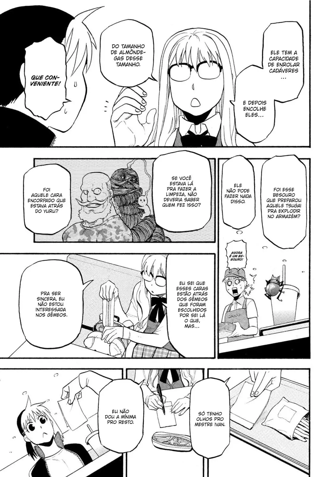 Read Daemons of the Shadow Realm PT Manga Online