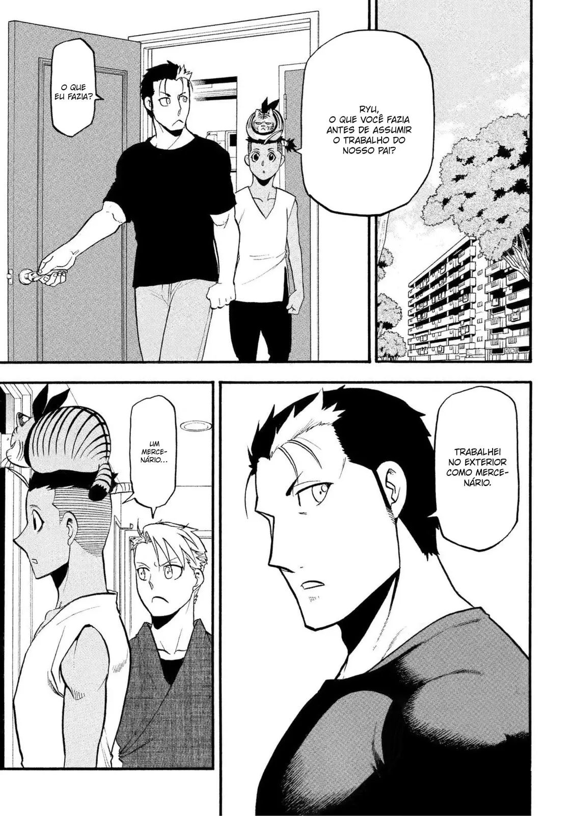 Read Daemons of the Shadow Realm PT Manga Online