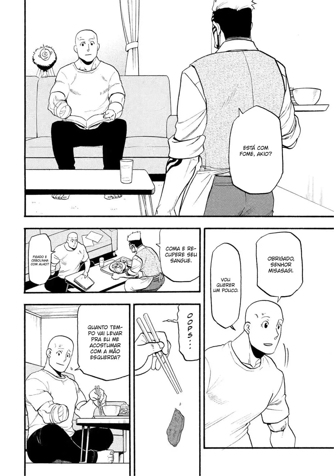 Read Daemons of the Shadow Realm PT Manga Online