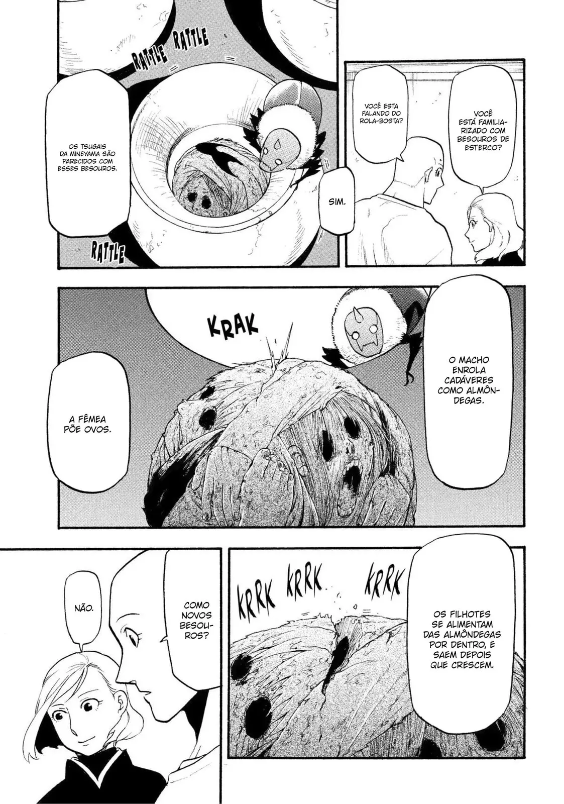 Read Daemons of the Shadow Realm PT Manga Online