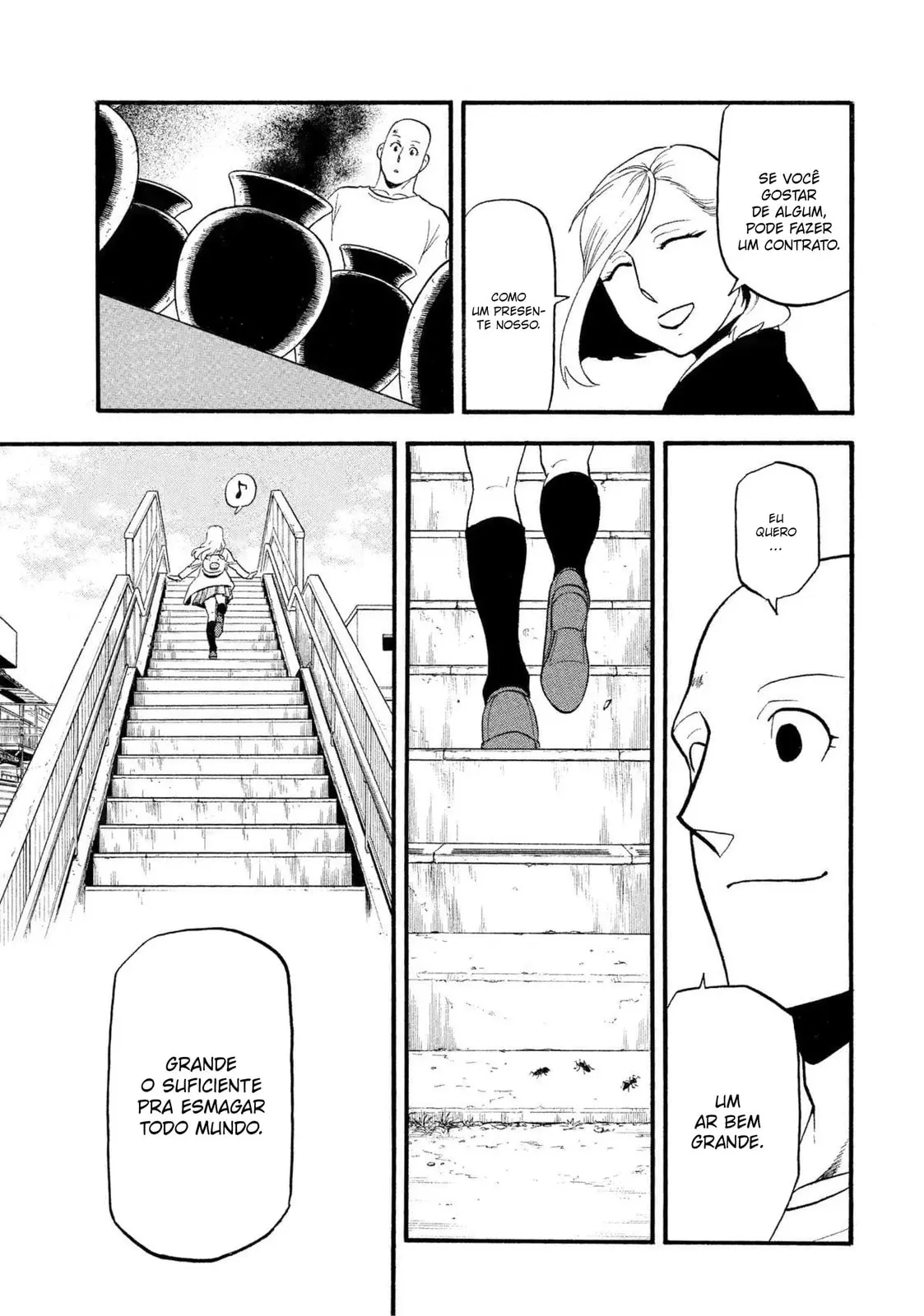 Read Daemons of the Shadow Realm PT Manga Online