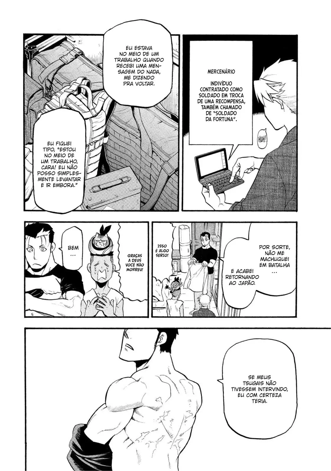 Read Daemons of the Shadow Realm PT Manga Online