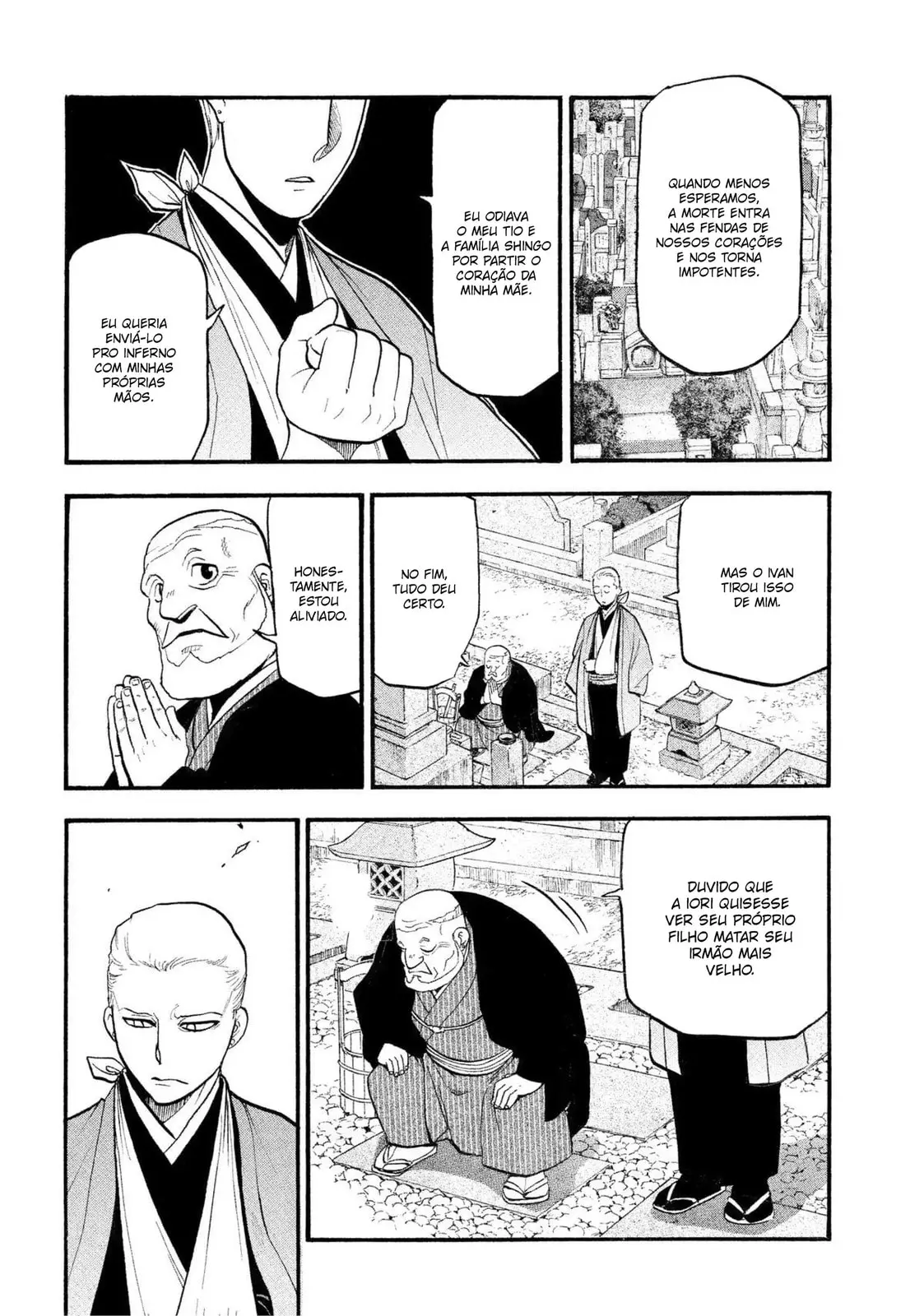 Read Daemons of the Shadow Realm PT Manga Online