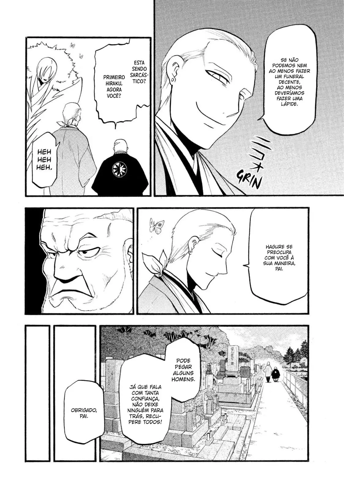 Read Daemons of the Shadow Realm PT Manga Online
