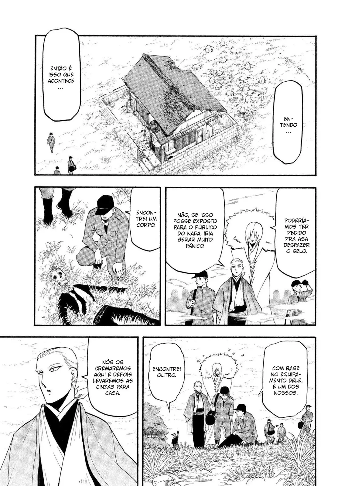Read Daemons of the Shadow Realm PT Manga Online