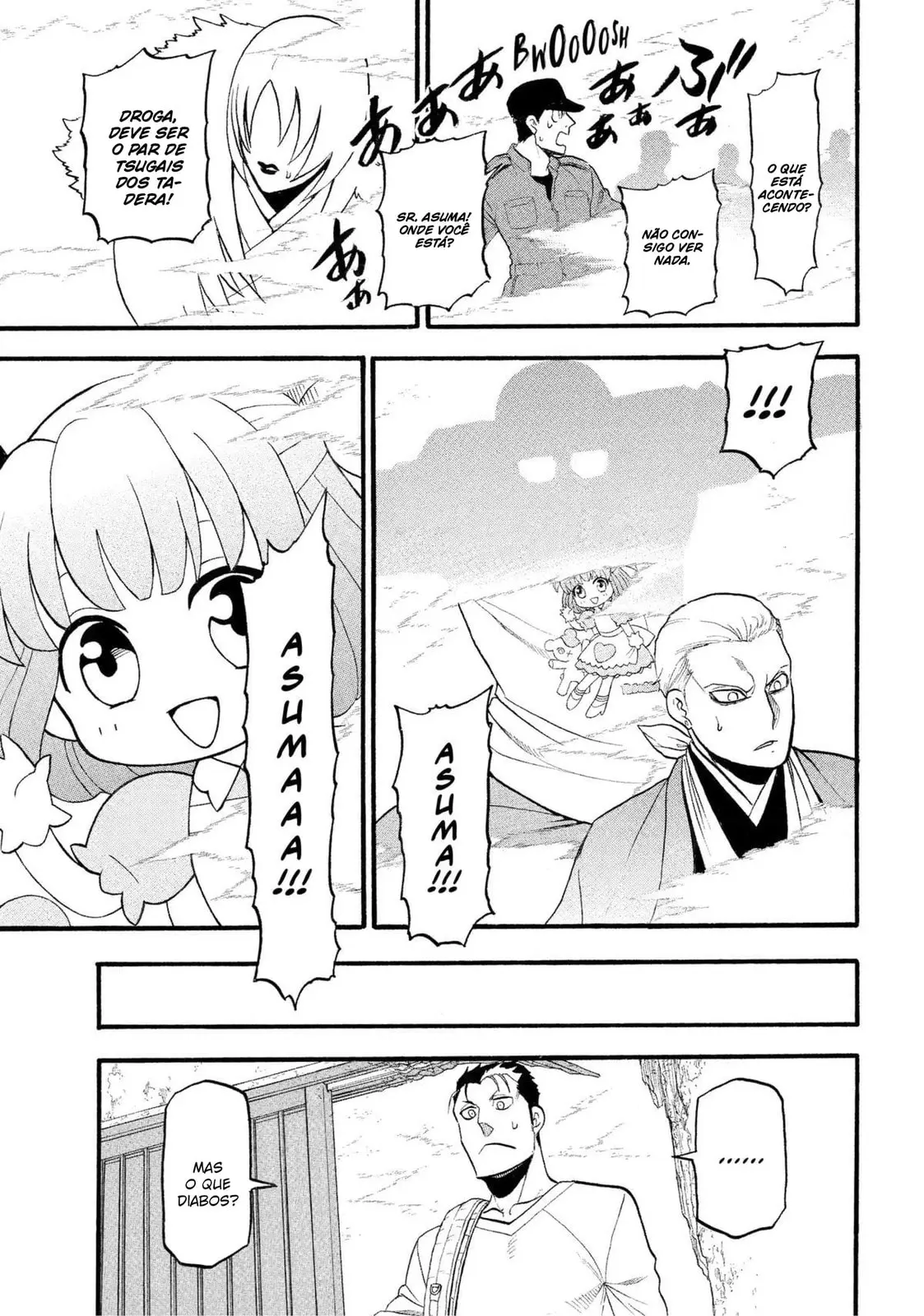 Read Daemons of the Shadow Realm PT Manga Online