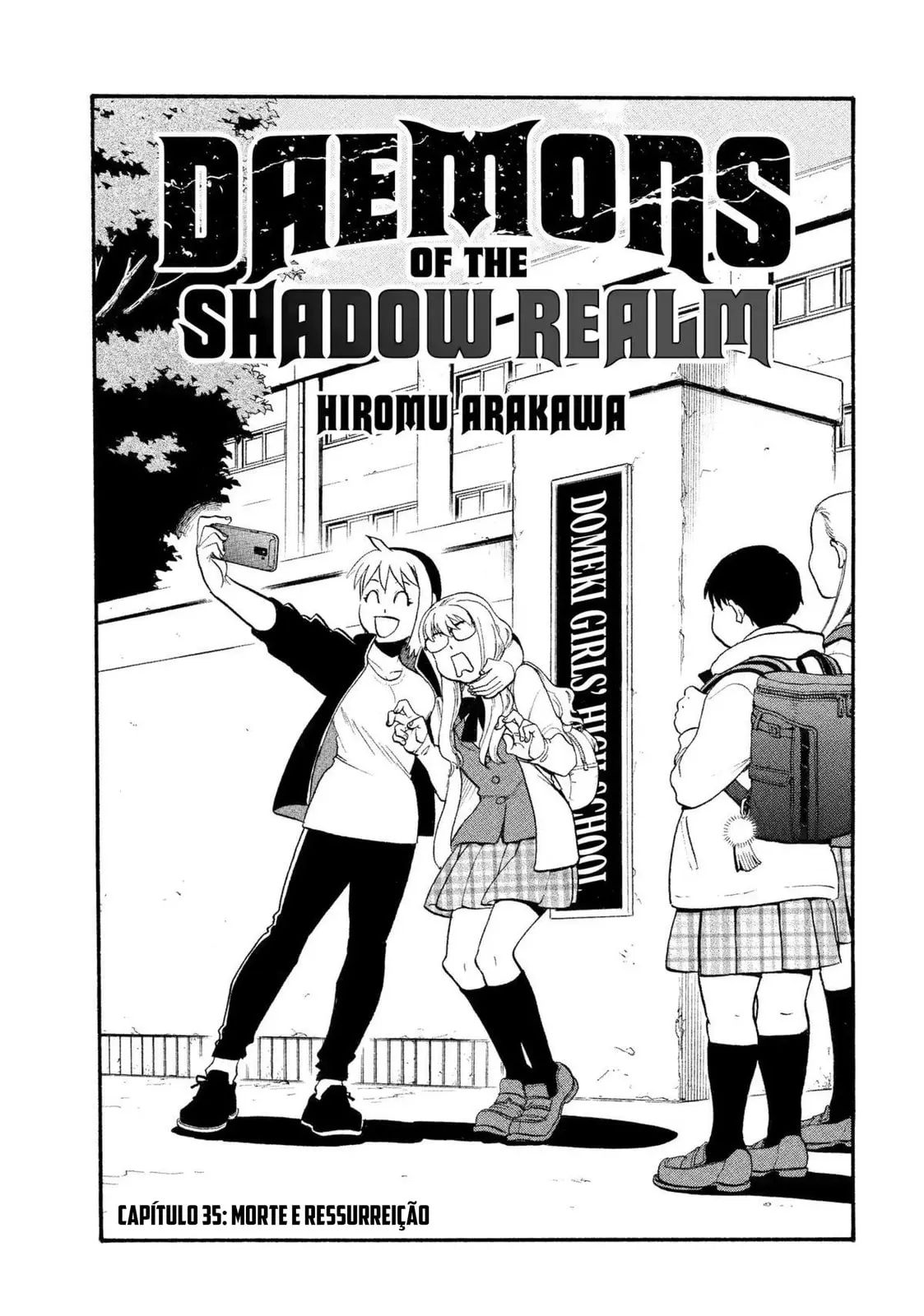 Read Daemons of the Shadow Realm PT Manga Online