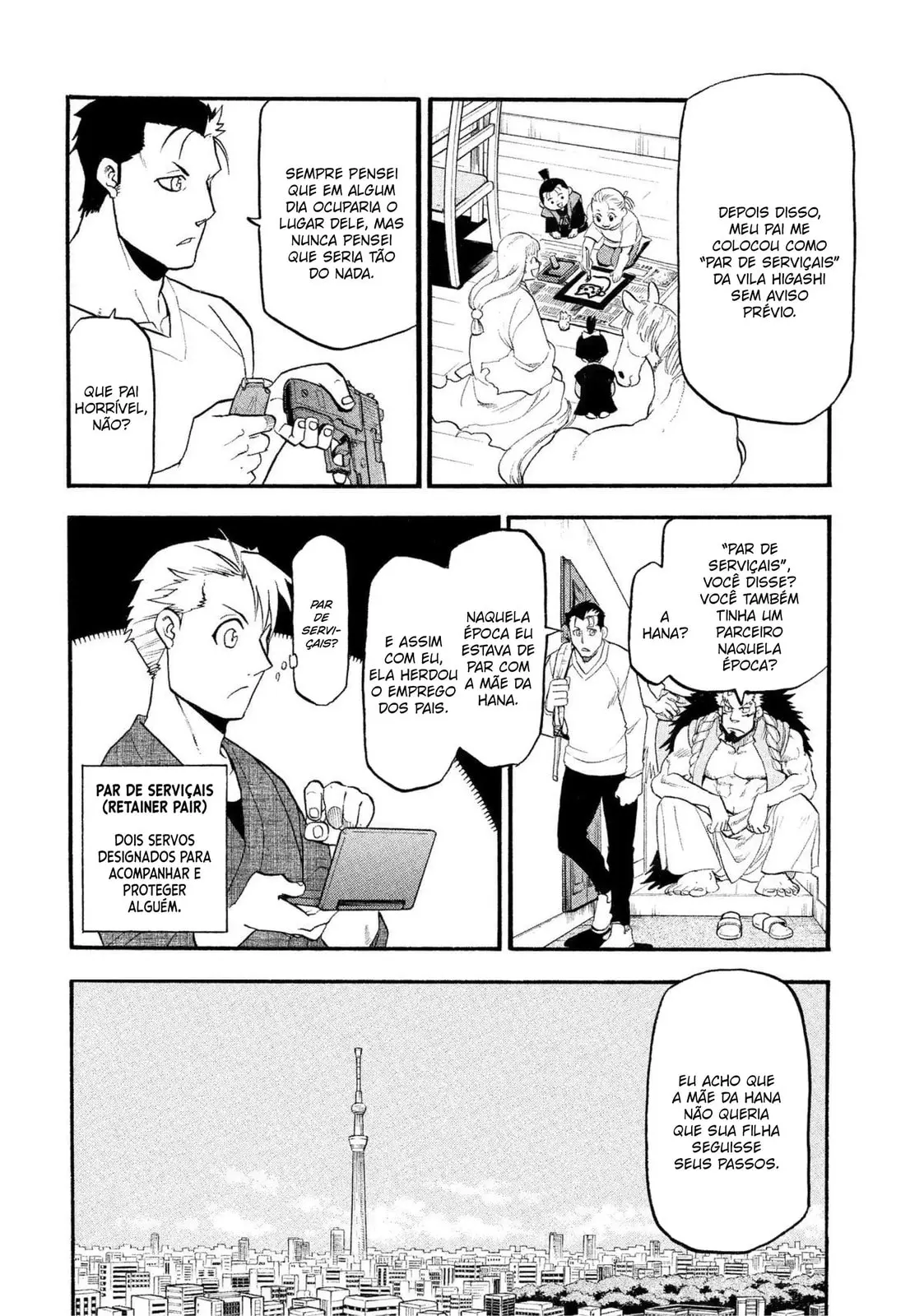 Read Daemons of the Shadow Realm PT Manga Online