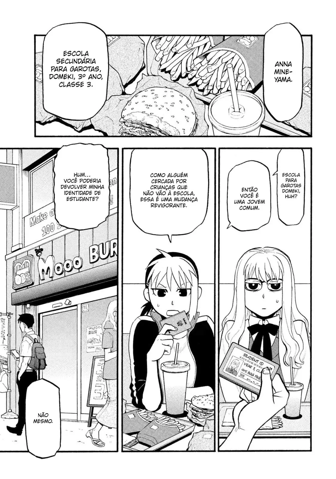 Read Daemons of the Shadow Realm PT Manga Online