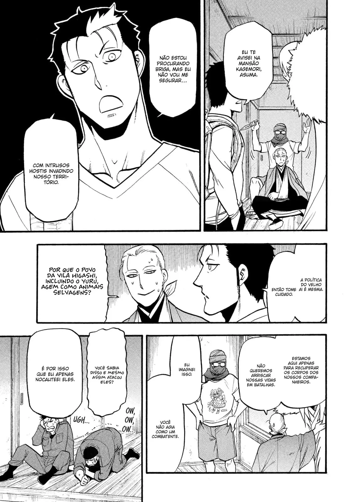 Read Daemons of the Shadow Realm PT Manga Online