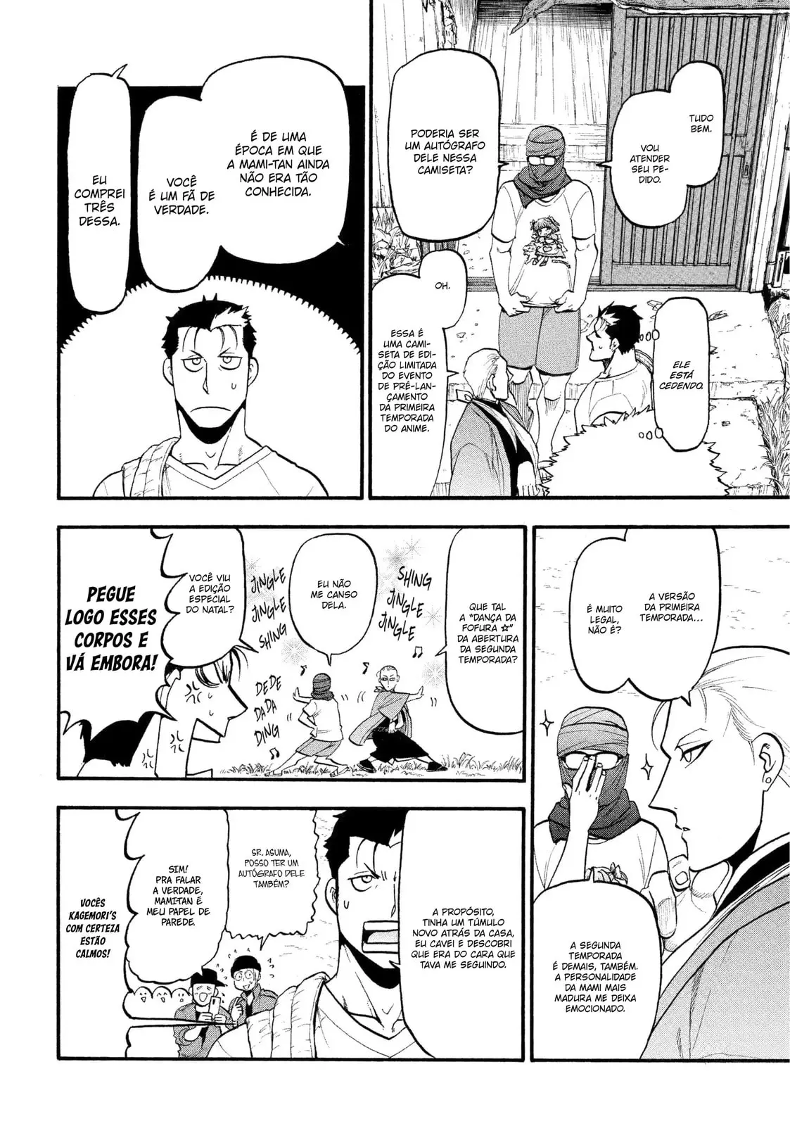 Read Daemons of the Shadow Realm PT Manga Online