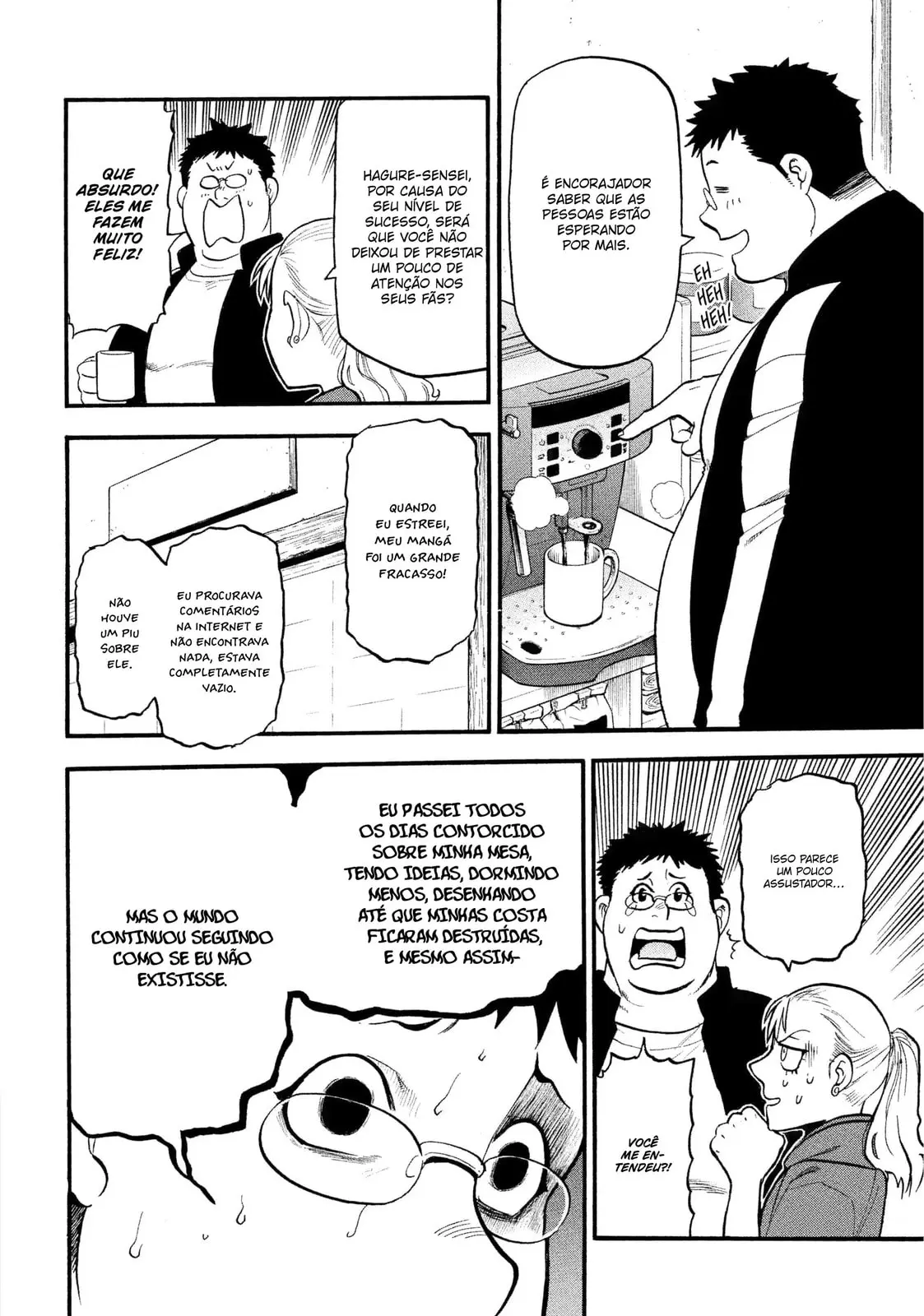 Read Daemons of the Shadow Realm PT Manga Online