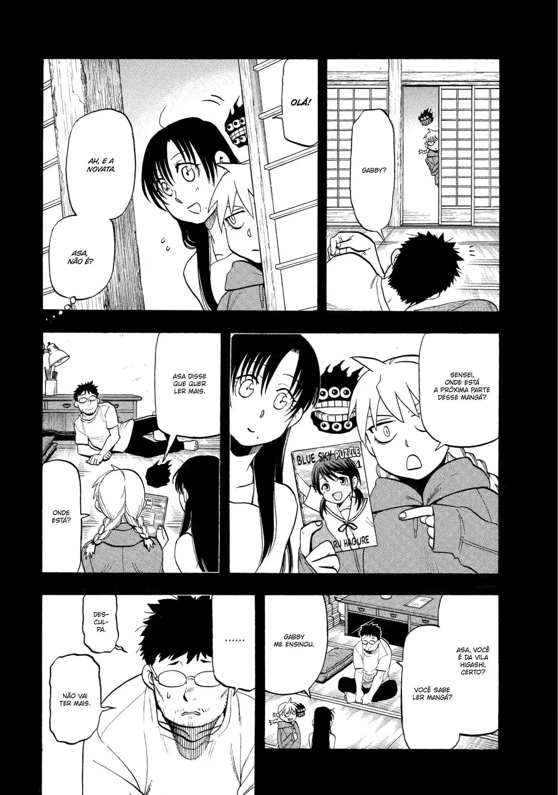 Read Daemons of the Shadow Realm PT Manga Online