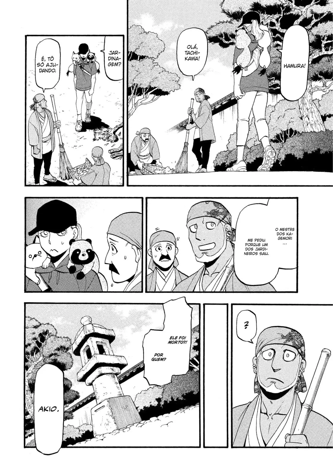 Read Daemons of the Shadow Realm PT Manga Online