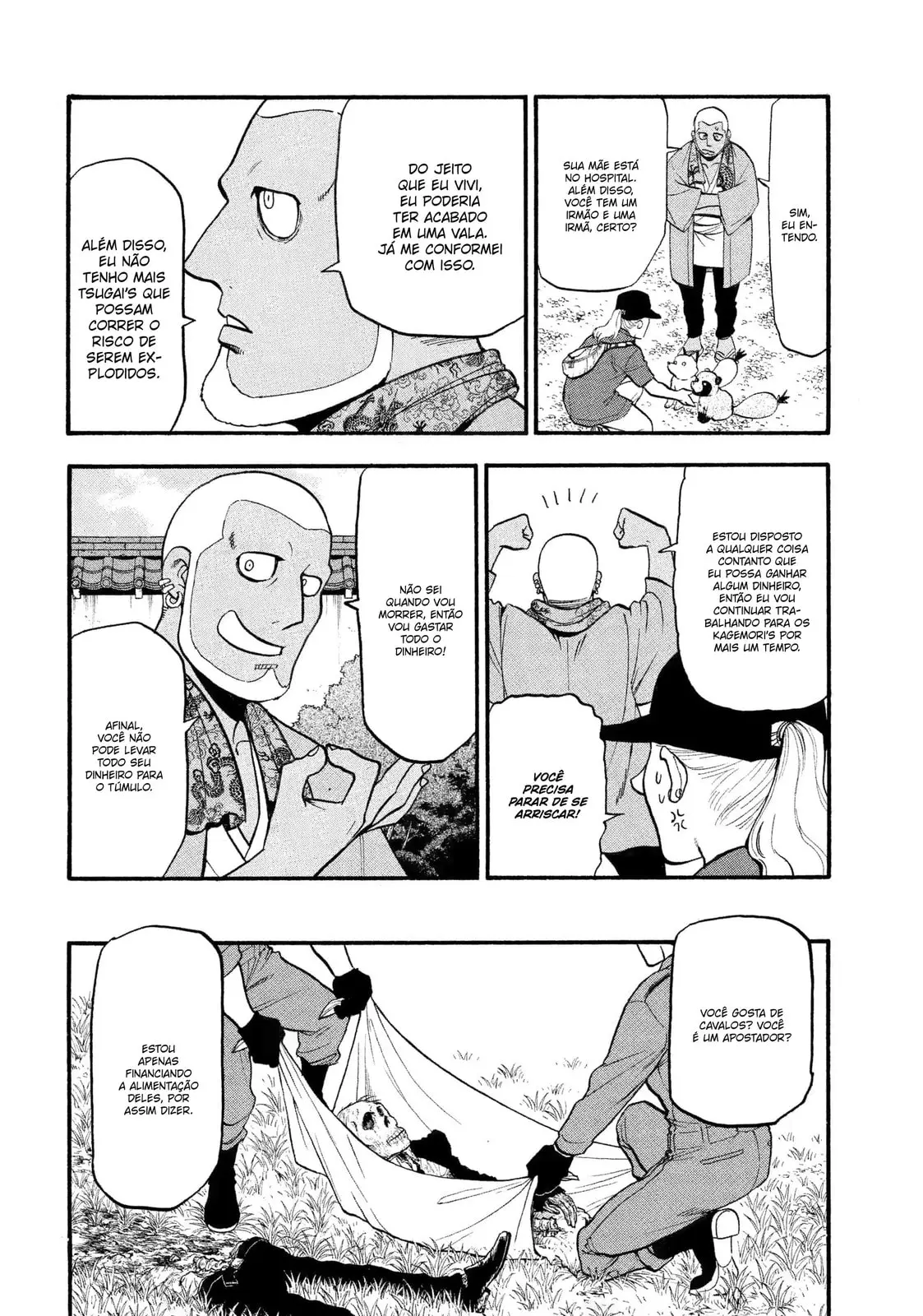 Read Daemons of the Shadow Realm PT Manga Online