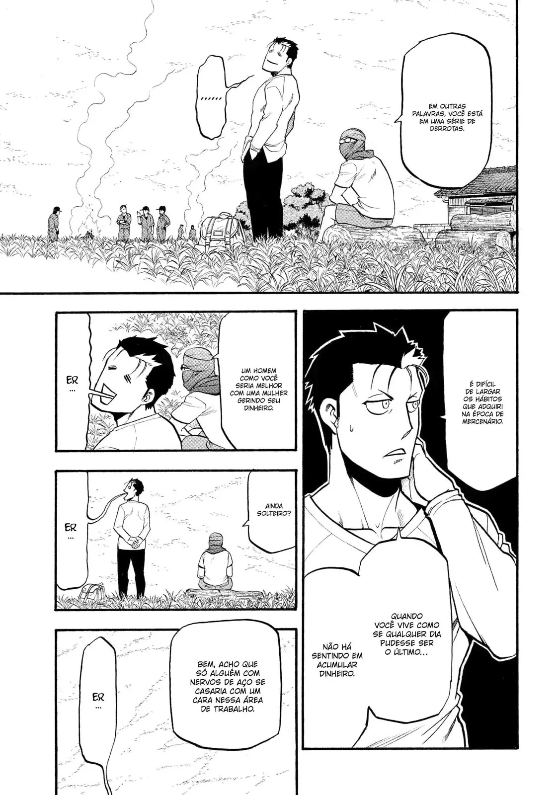 Read Daemons of the Shadow Realm PT Manga Online