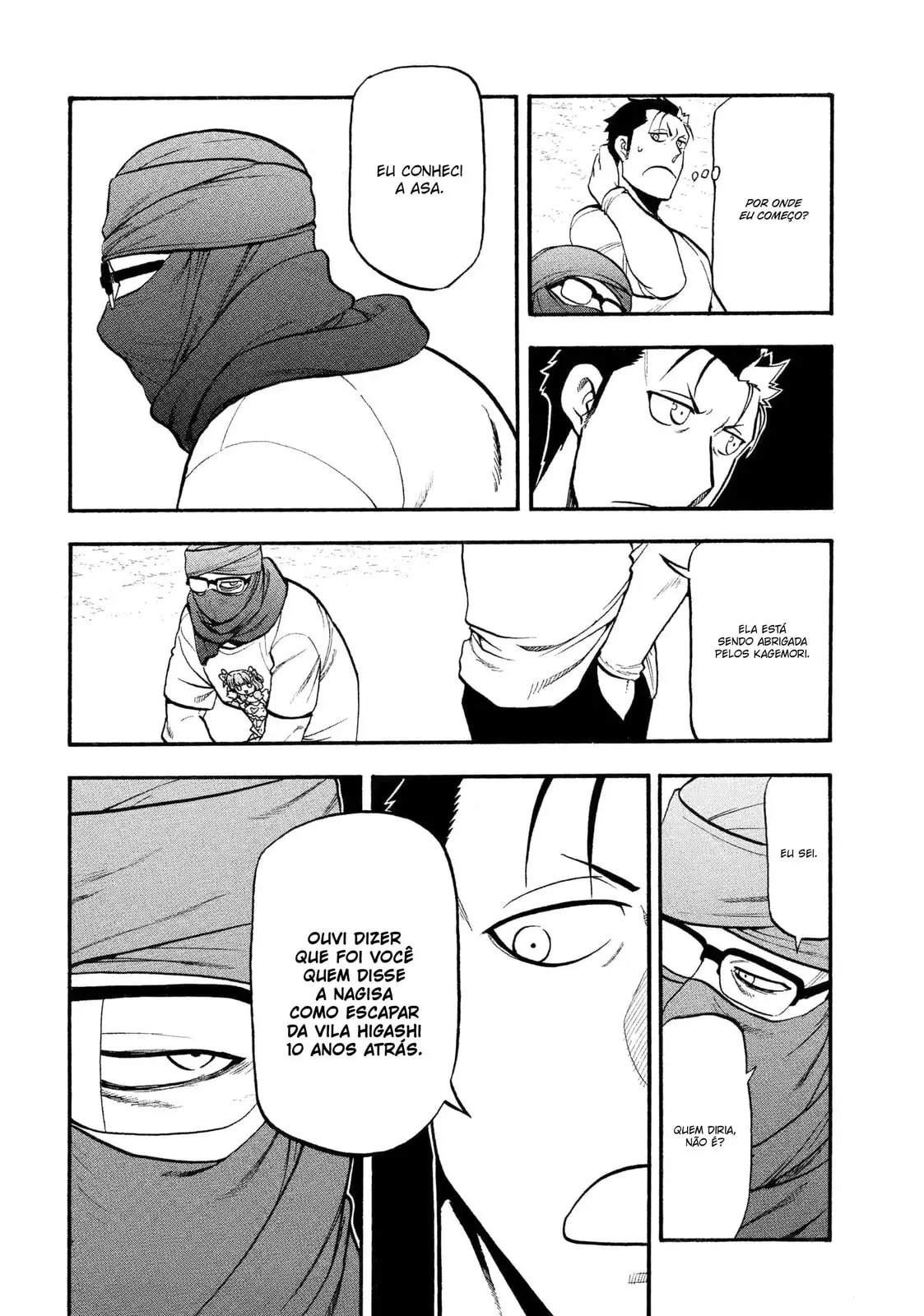 Read Daemons of the Shadow Realm PT Manga Online
