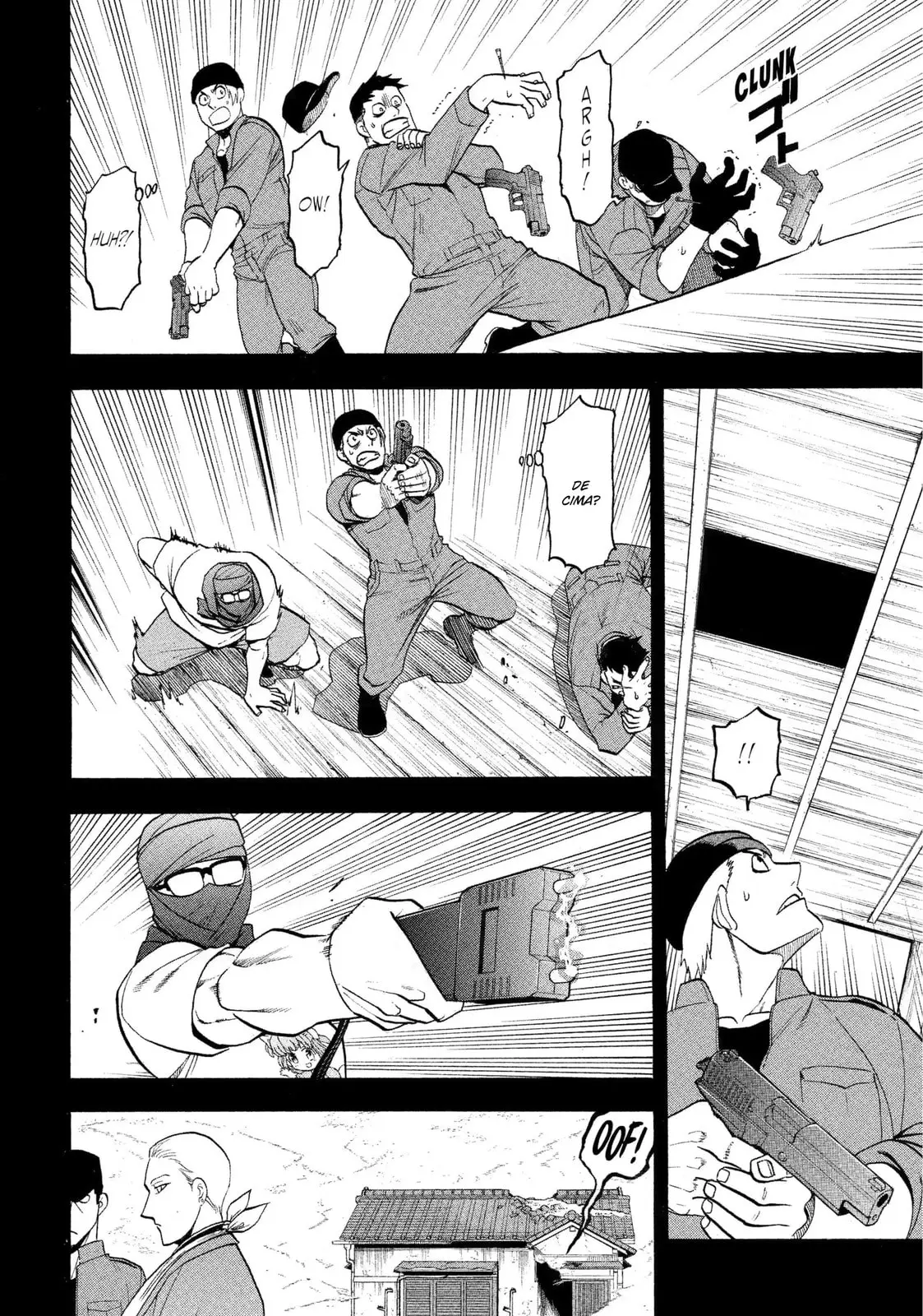 Read Daemons of the Shadow Realm PT Manga Online
