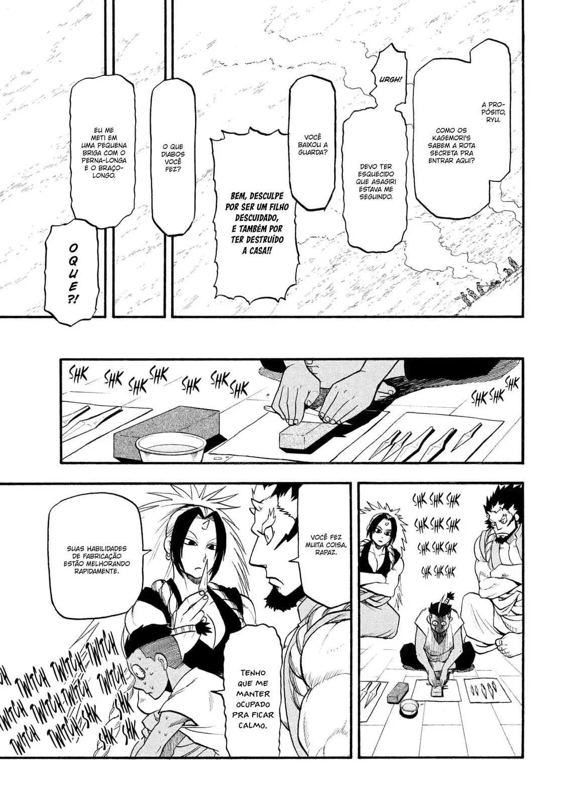 Read Daemons of the Shadow Realm PT Manga Online