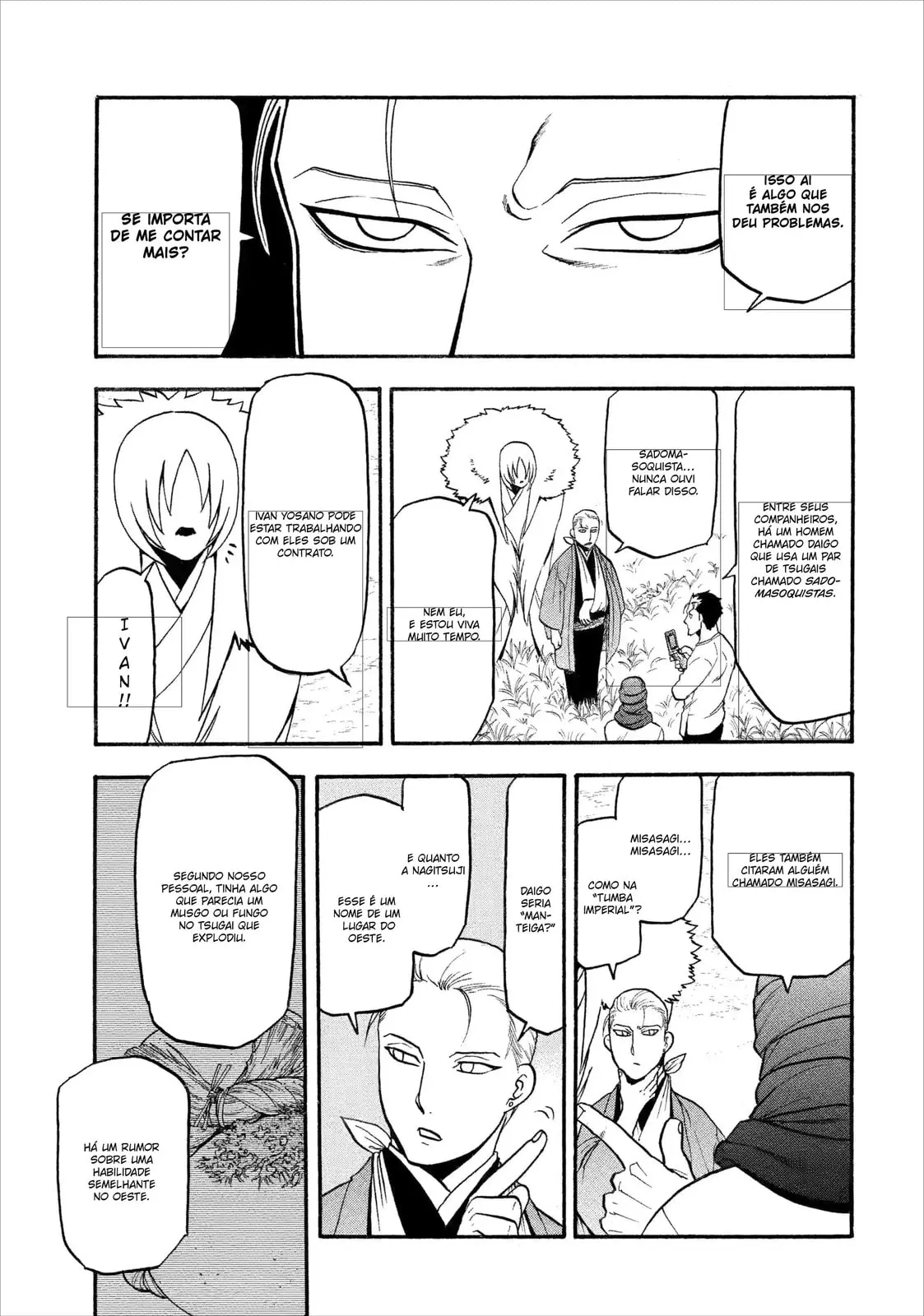 Read Daemons of the Shadow Realm PT Manga Online