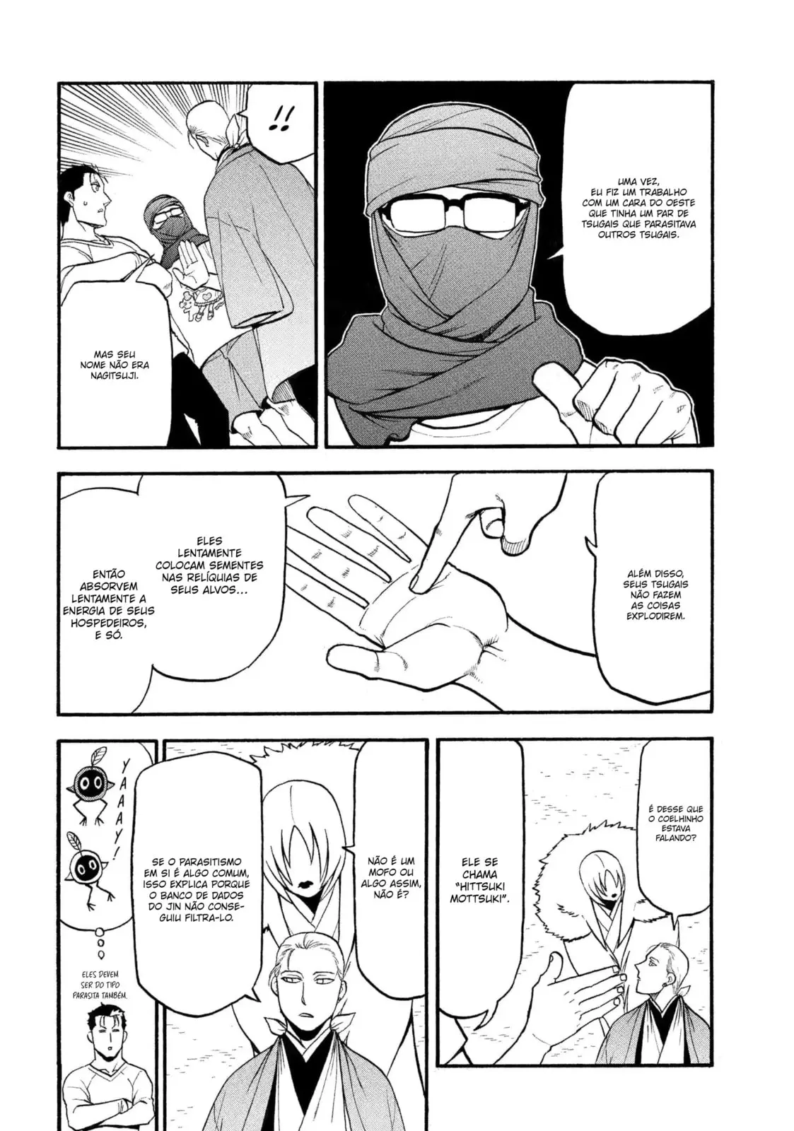 Read Daemons of the Shadow Realm PT Manga Online