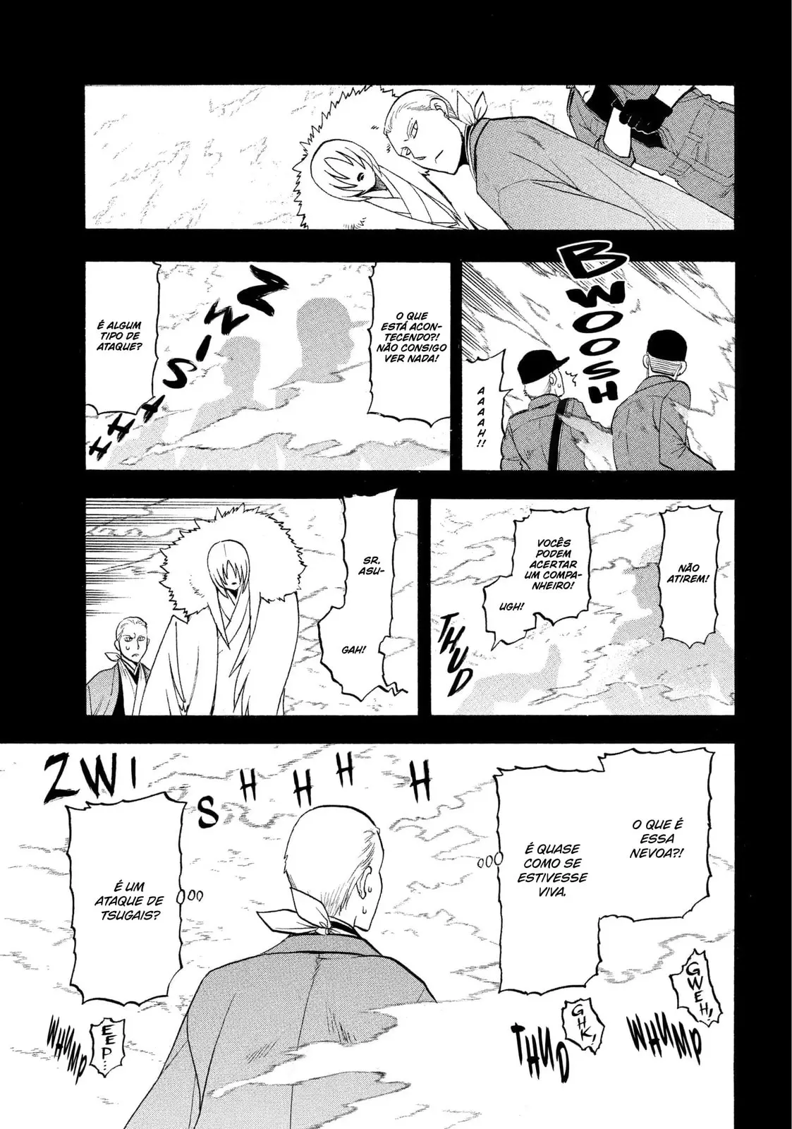 Read Daemons of the Shadow Realm PT Manga Online