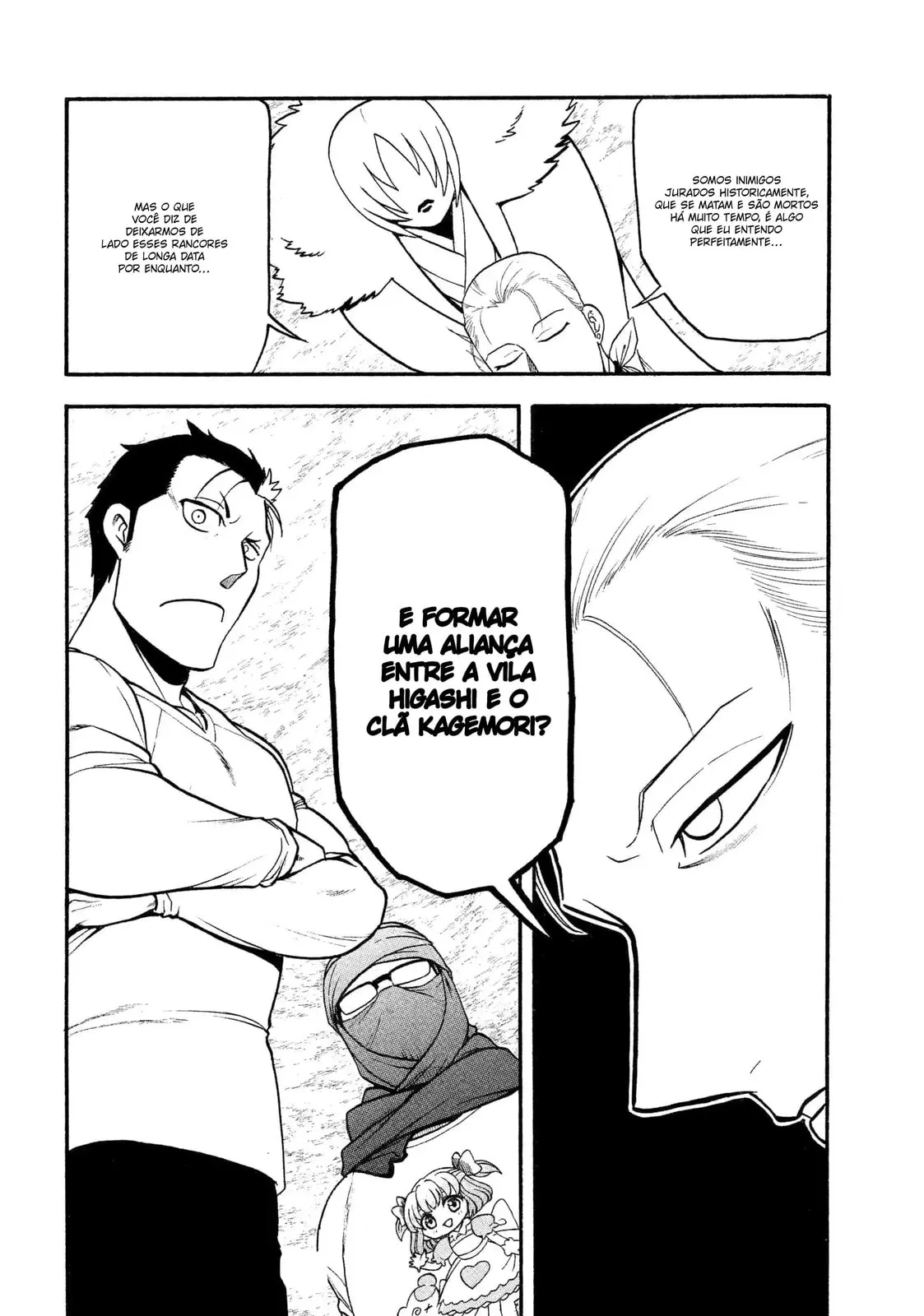 Read Daemons of the Shadow Realm PT Manga Online