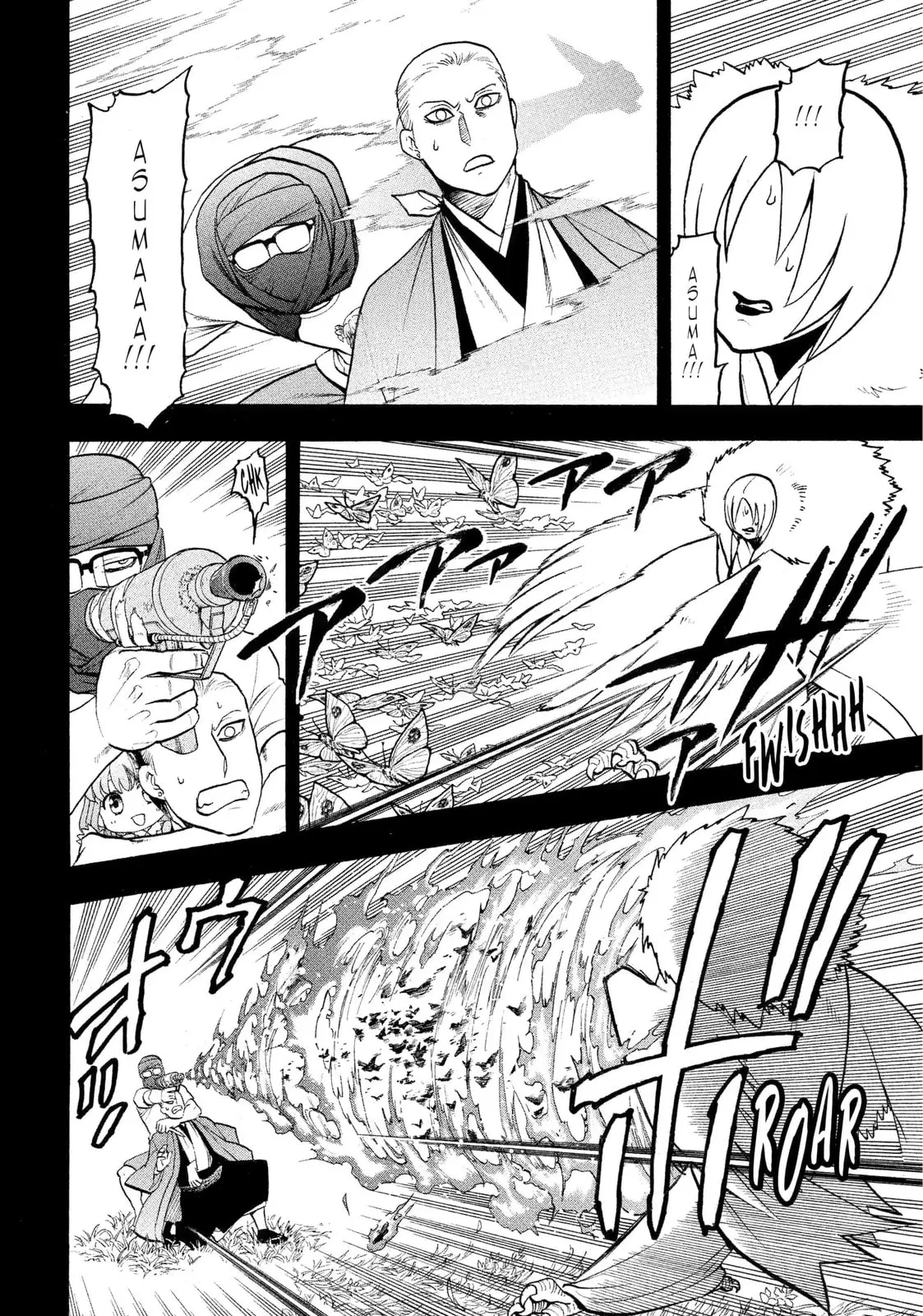 Read Daemons of the Shadow Realm PT Manga Online