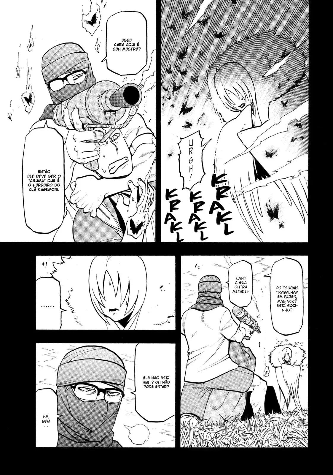 Read Daemons of the Shadow Realm PT Manga Online