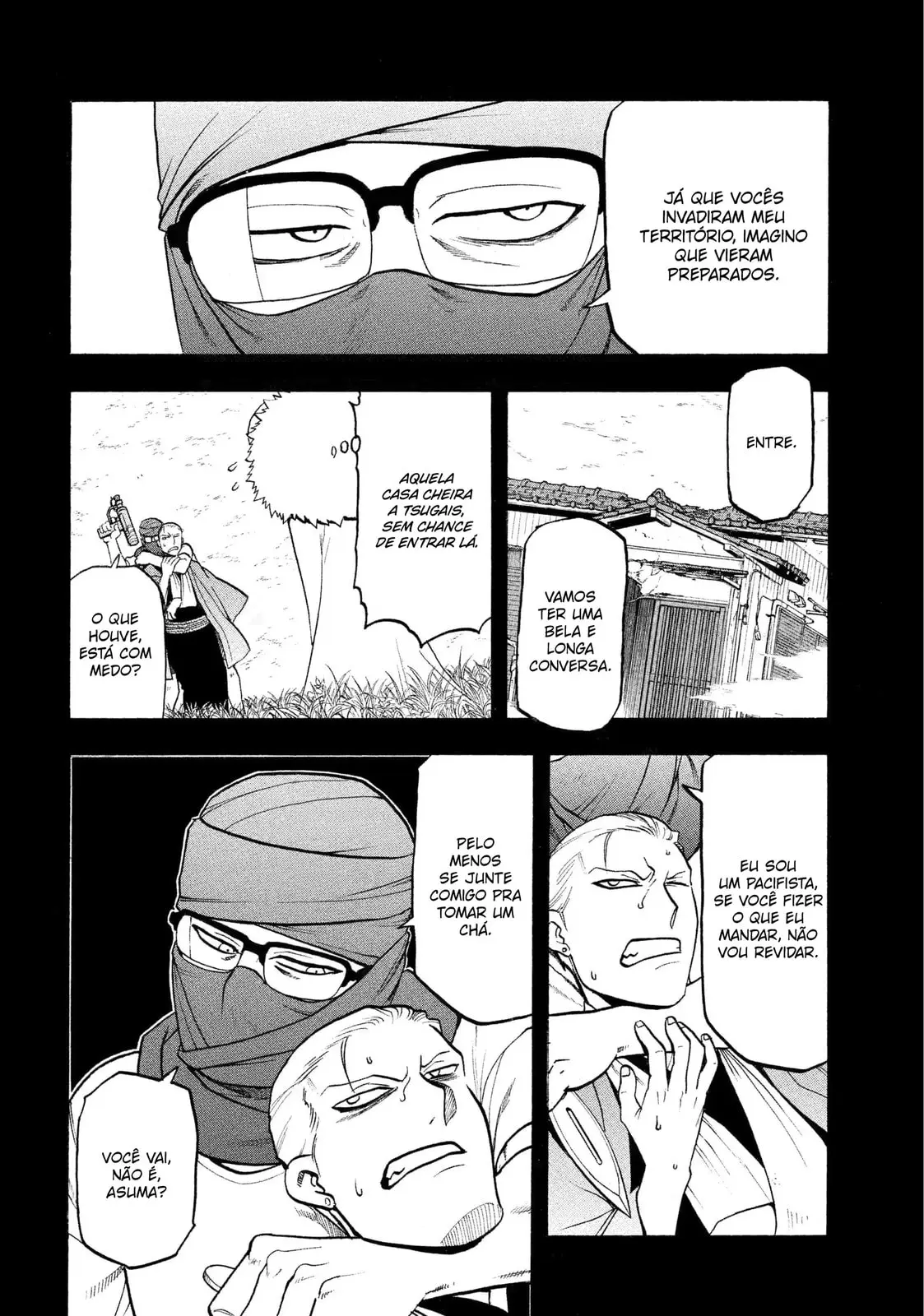 Read Daemons of the Shadow Realm PT Manga Online