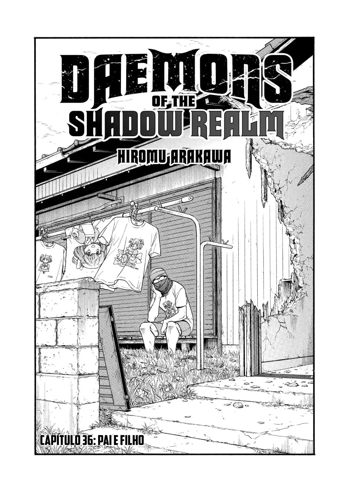 Read Daemons of the Shadow Realm PT Manga Online