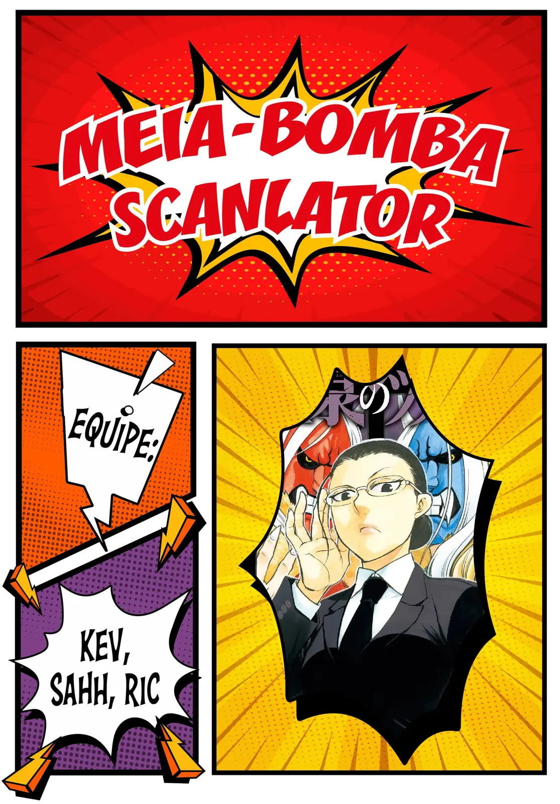 Read Daemons of the Shadow Realm PT Manga Online