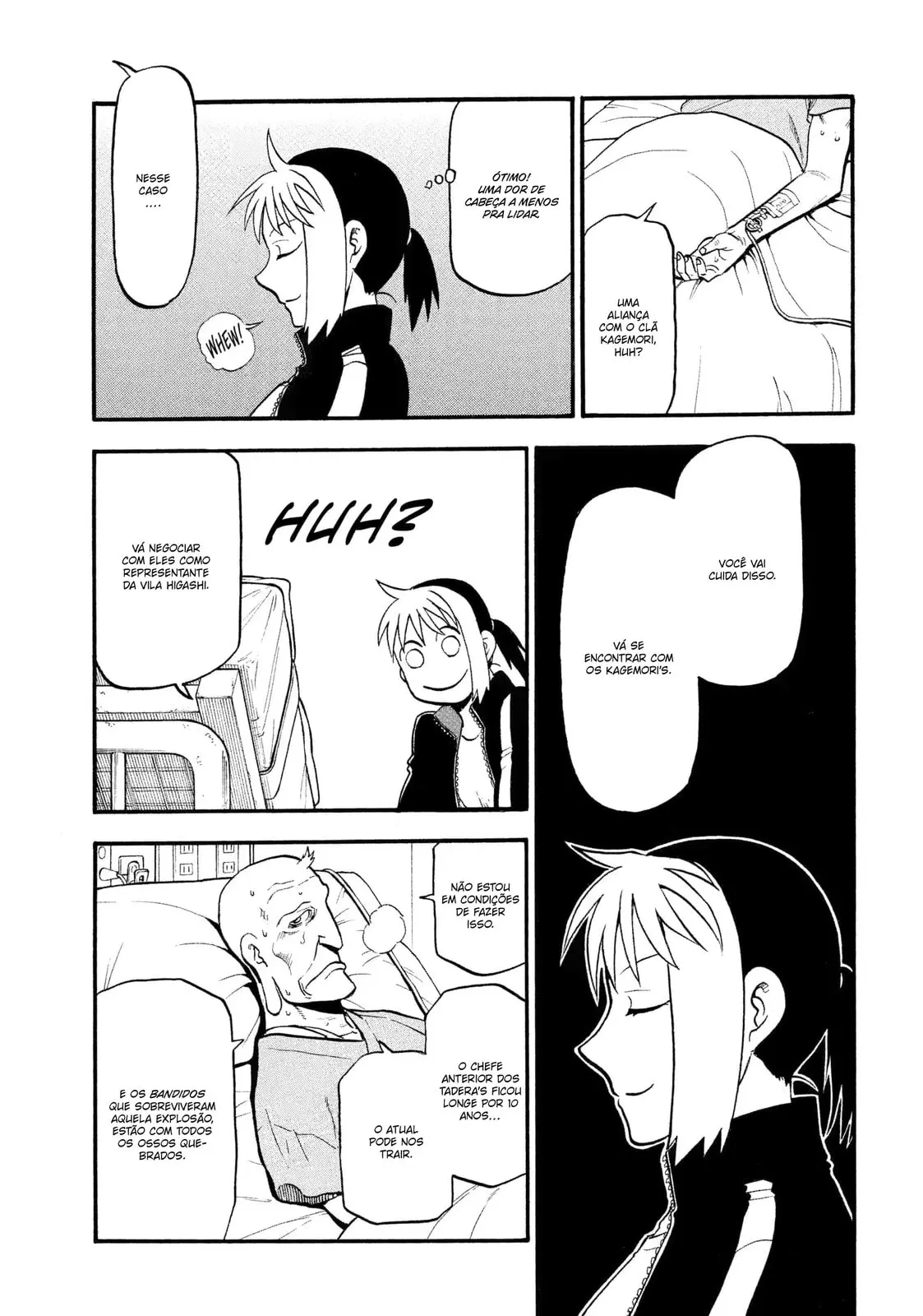Read Daemons of the Shadow Realm PT Manga Online