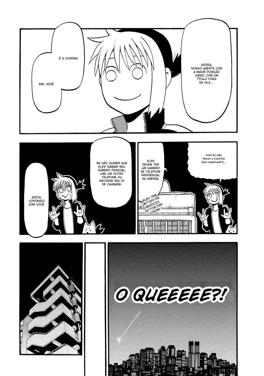 Read Daemons of the Shadow Realm PT Manga Online