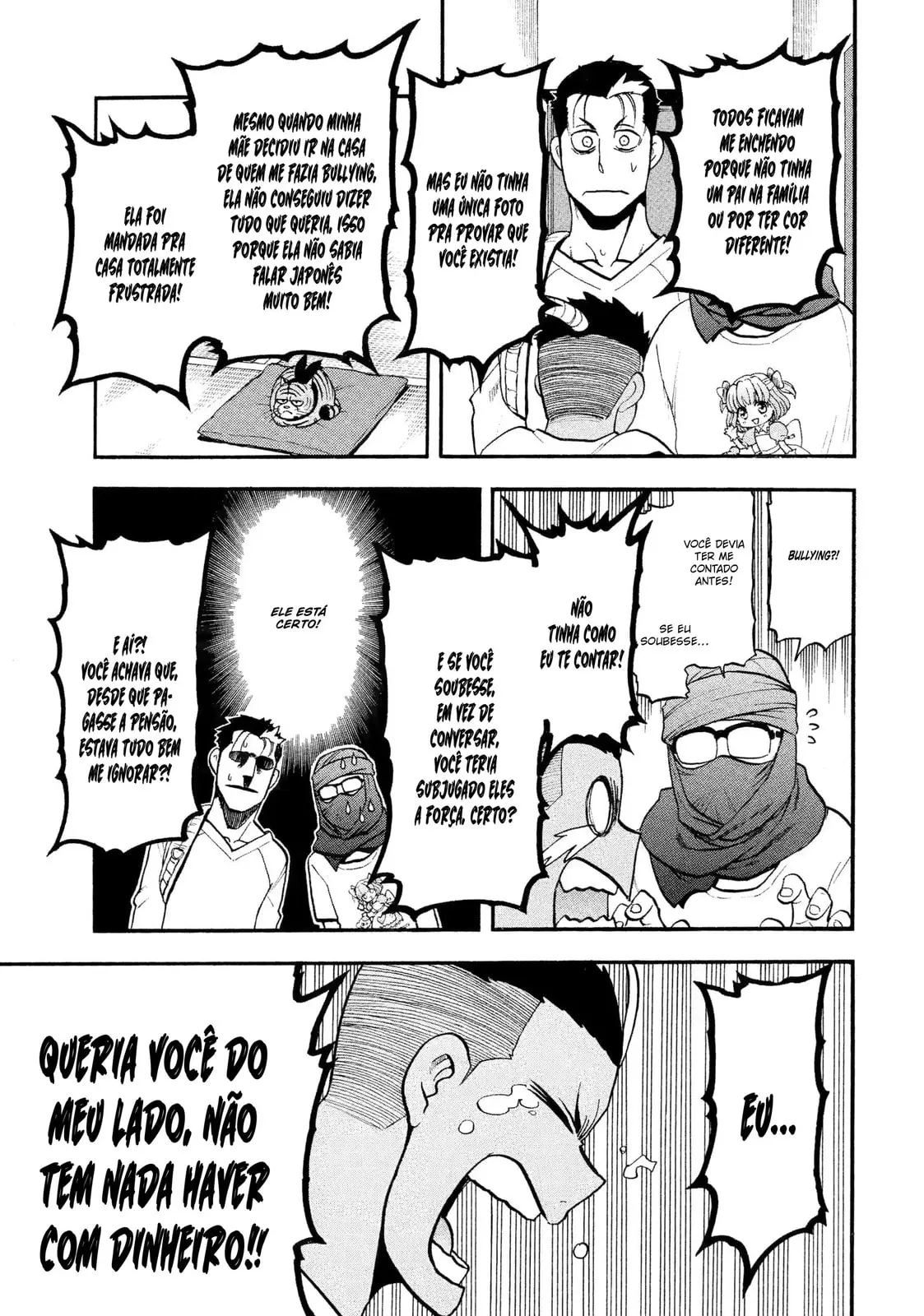 Read Daemons of the Shadow Realm PT Manga Online