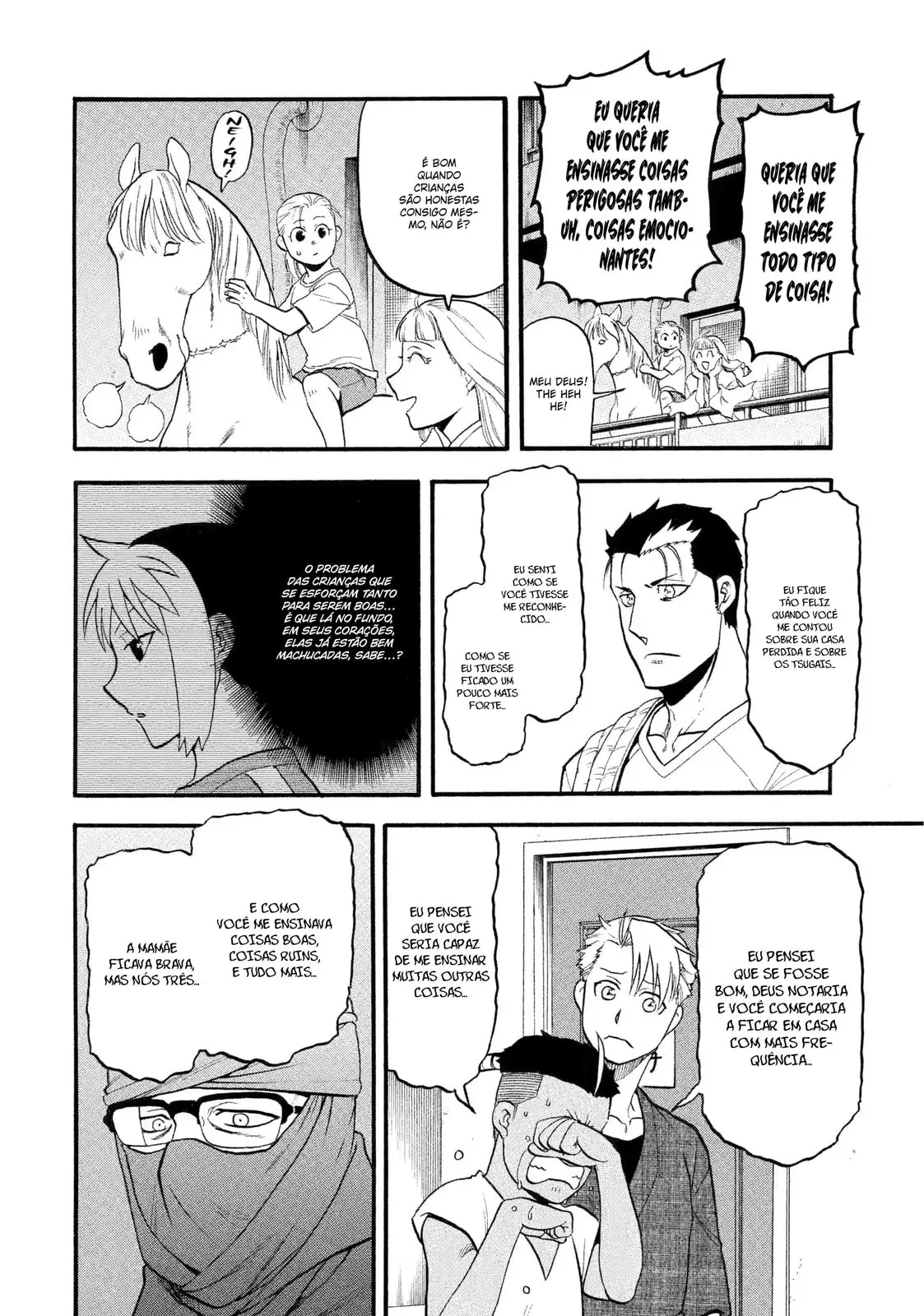 Read Daemons of the Shadow Realm PT Manga Online