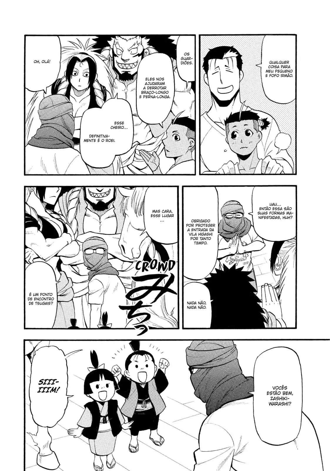 Read Daemons of the Shadow Realm PT Manga Online