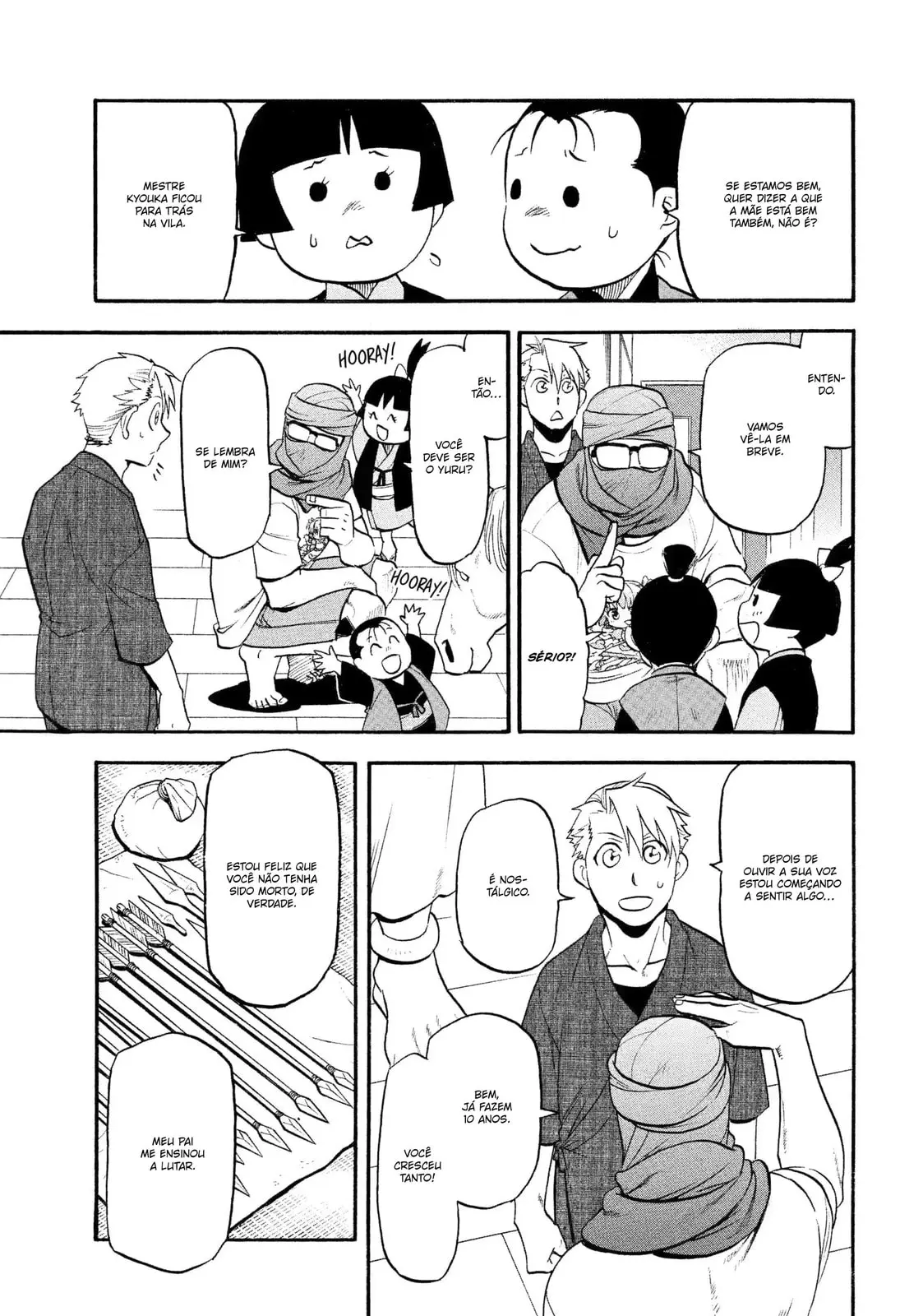 Read Daemons of the Shadow Realm PT Manga Online