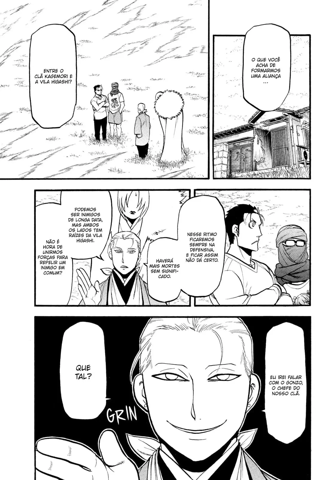 Read Daemons of the Shadow Realm PT Manga Online