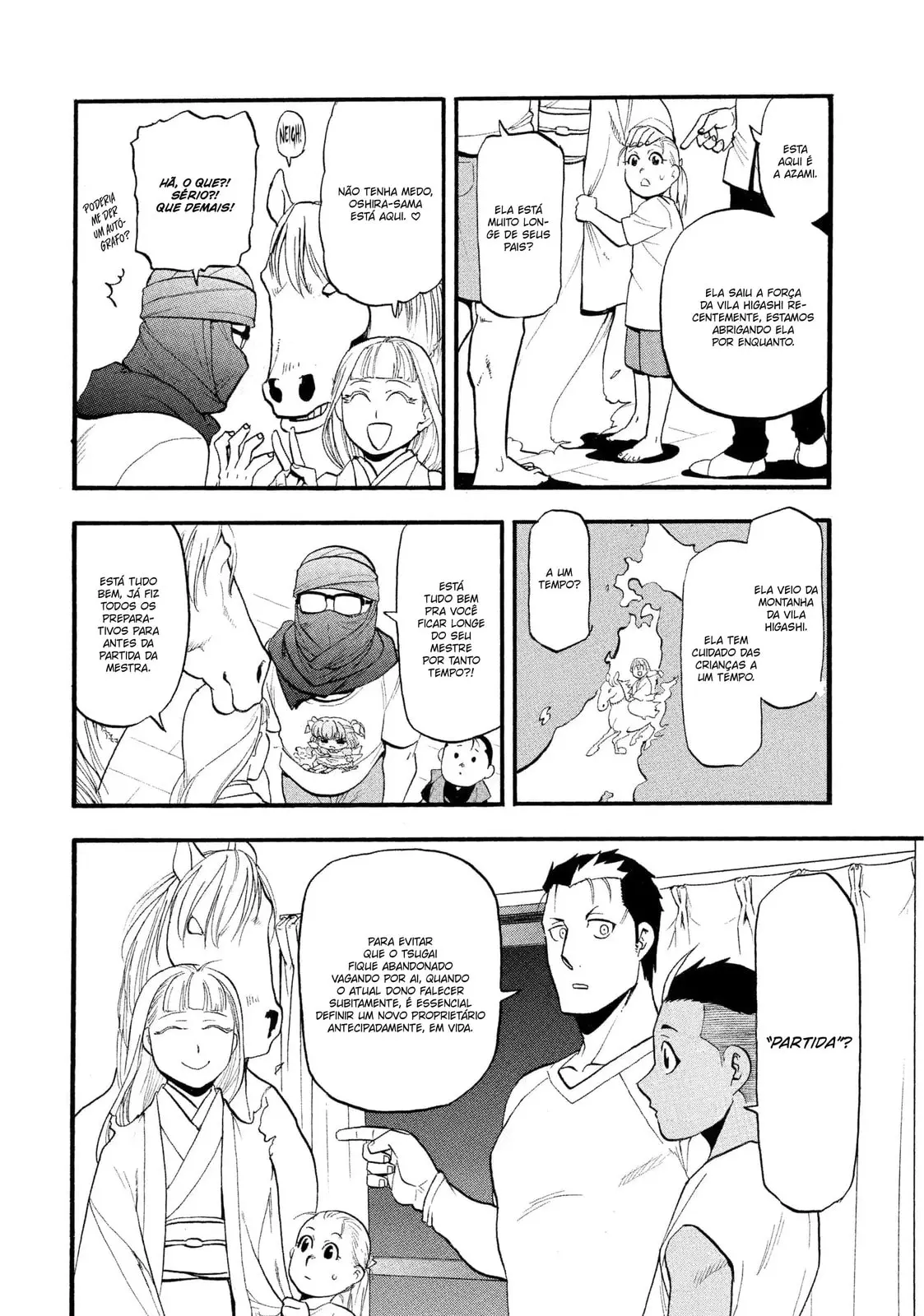 Read Daemons of the Shadow Realm PT Manga Online