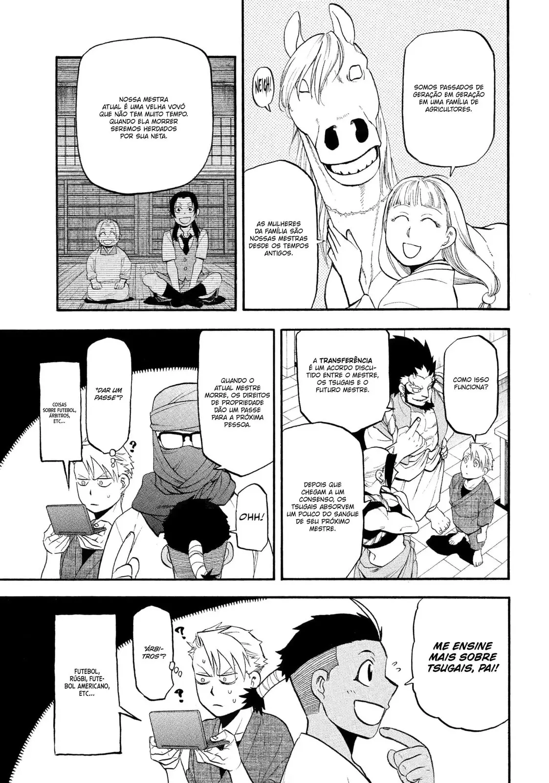 Read Daemons of the Shadow Realm PT Manga Online