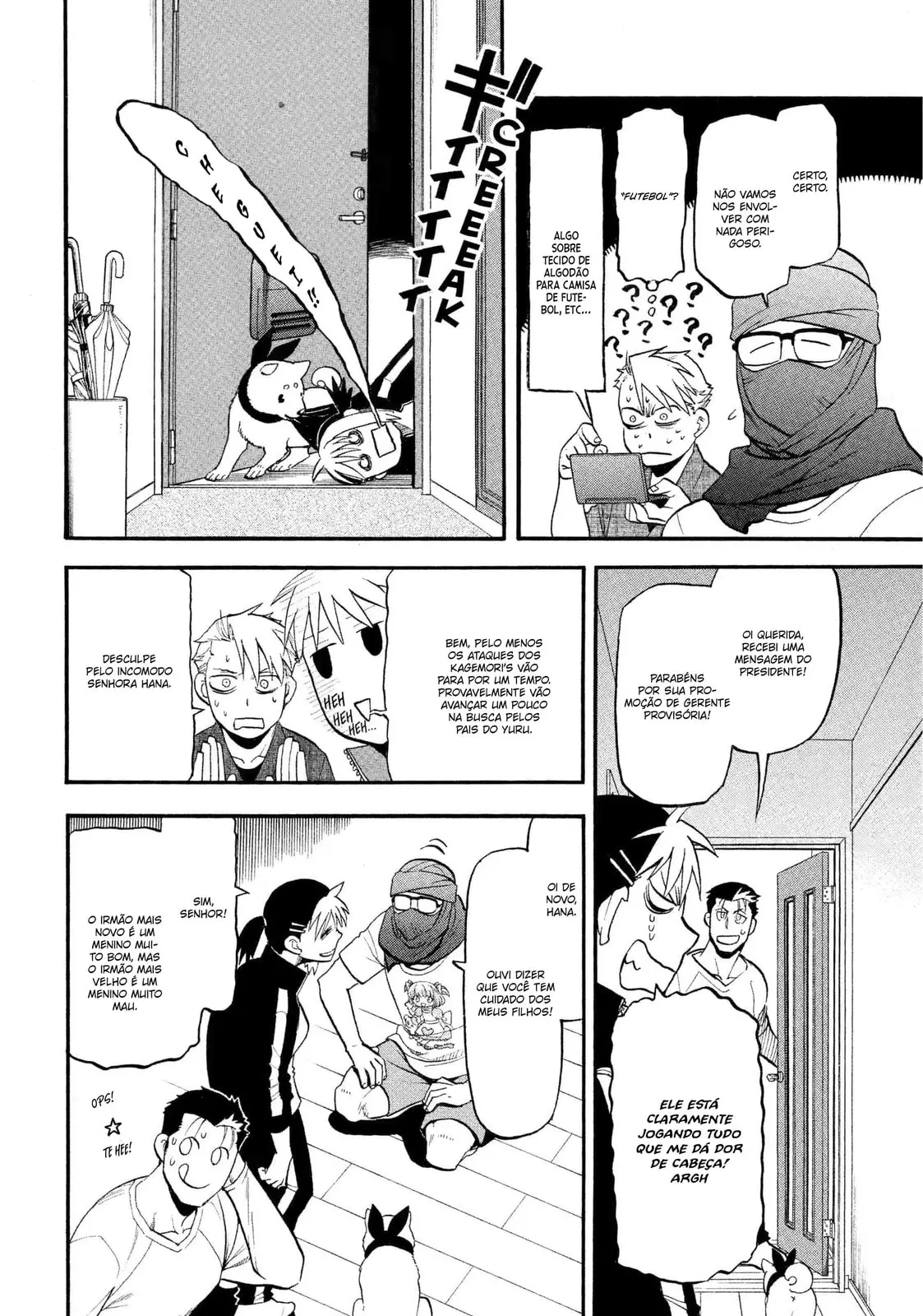 Read Daemons of the Shadow Realm PT Manga Online