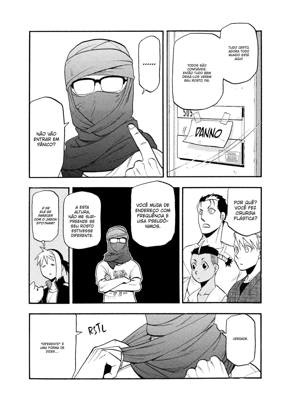 Read Daemons of the Shadow Realm PT Manga Online