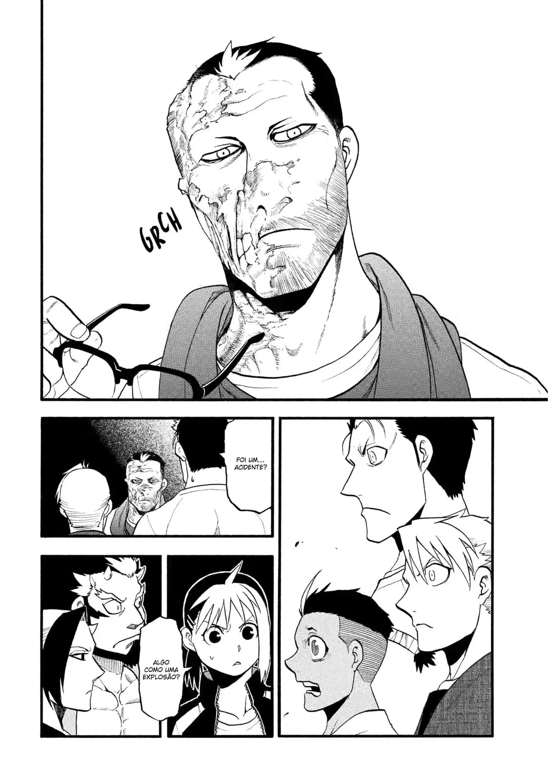Read Daemons of the Shadow Realm PT Manga Online