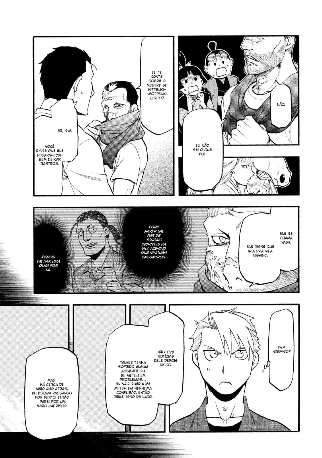 Read Daemons of the Shadow Realm PT Manga Online